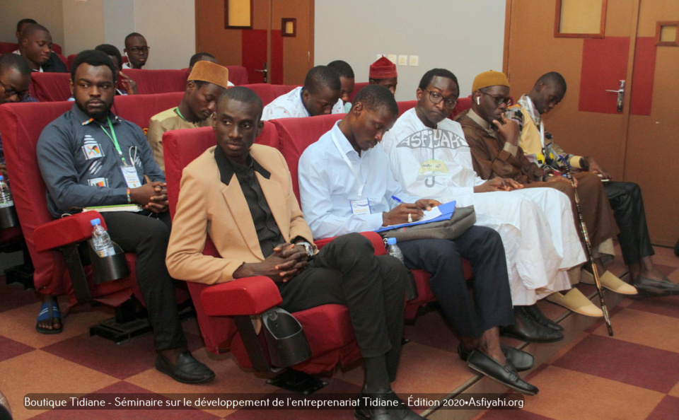 PHOTOS - Les Images du Séminaire sur le développement de l’entrepreneuriat Tidiane, Édition 2020, organisé par la Boutique Tidiane 