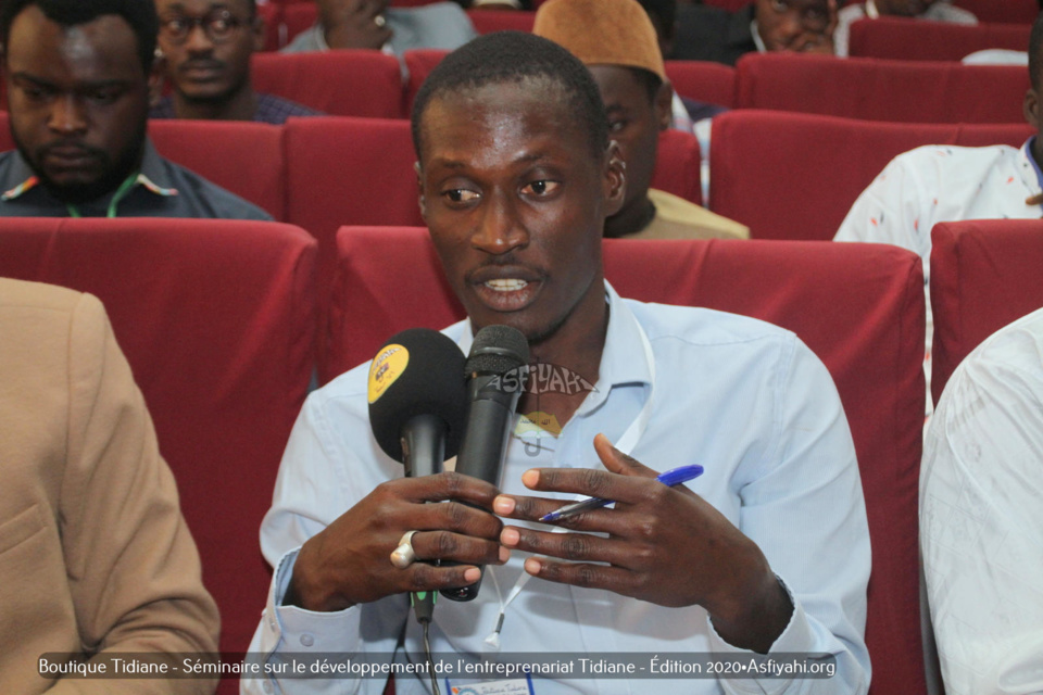 PHOTOS - Les Images du Séminaire sur le développement de l’entrepreneuriat Tidiane, Édition 2020, organisé par la Boutique Tidiane 