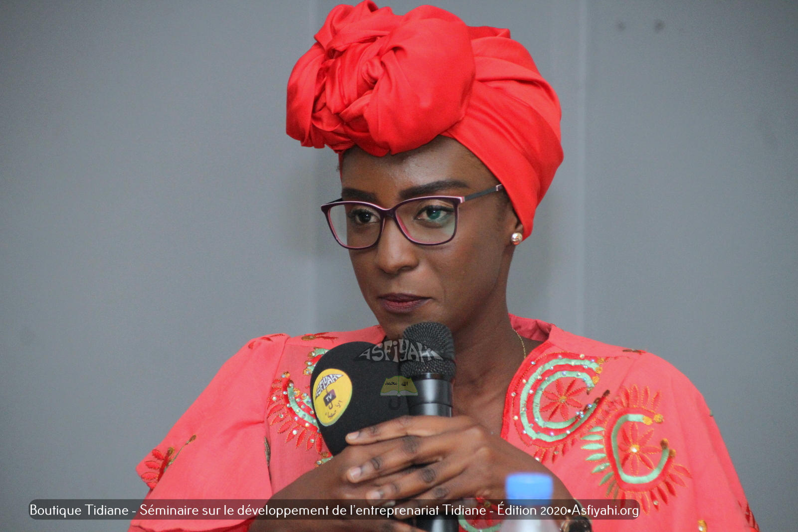PHOTOS - Les Images du Séminaire sur le développement de l’entrepreneuriat Tidiane, Édition 2020, organisé par la Boutique Tidiane 
