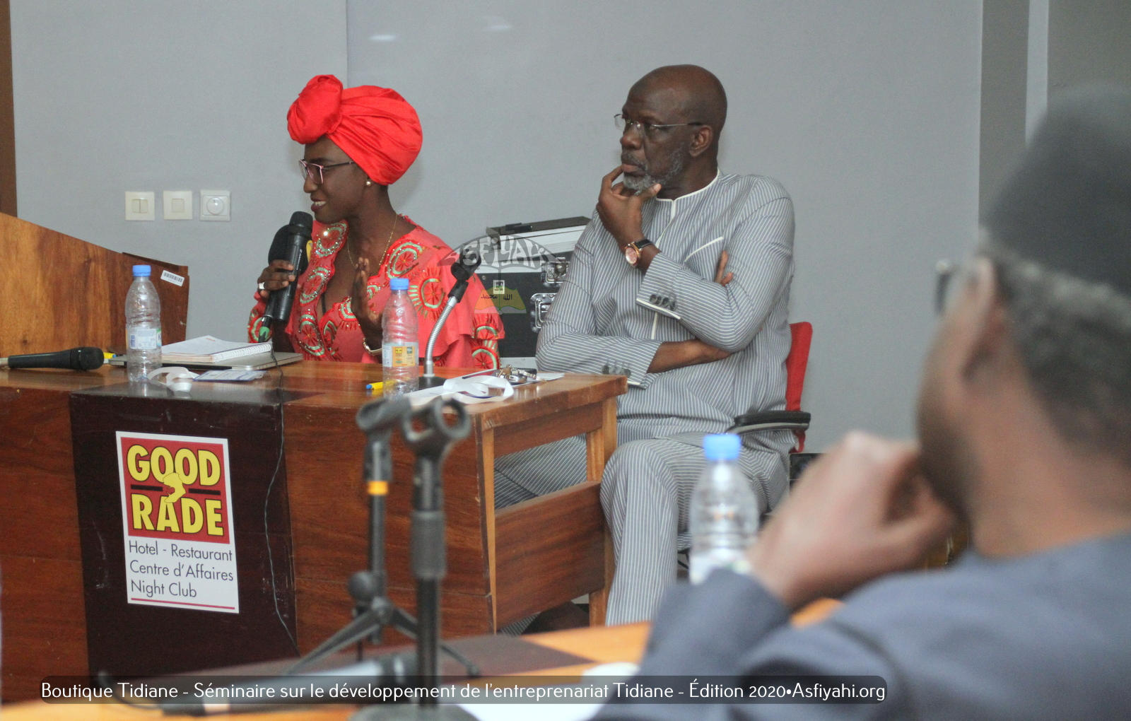 PHOTOS - Les Images du Séminaire sur le développement de l’entrepreneuriat Tidiane, Édition 2020, organisé par la Boutique Tidiane 