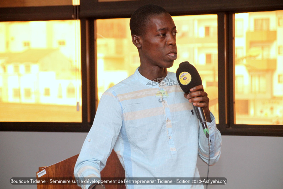 PHOTOS - Les Images du Séminaire sur le développement de l’entrepreneuriat Tidiane, Édition 2020, organisé par la Boutique Tidiane 