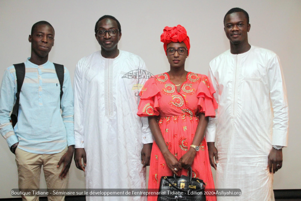 PHOTOS - Les Images du Séminaire sur le développement de l’entrepreneuriat Tidiane, Édition 2020, organisé par la Boutique Tidiane 