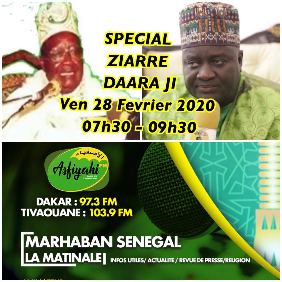 MARHABAN SENEGAL DU VENDREDI 28 FÉVRIER 2020 PAR GALLO DAOUDA SALL