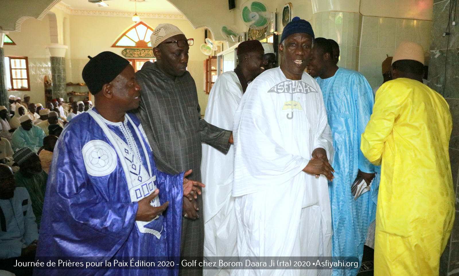 PHOTOS - PAIX AU SENEGAL DANS LE CONTEXTE DU CORONAVIRUS ET DE LA CRIMINALITÉ - Les Images de la Journée de Prières organisée à Golf Chez Serigne Mansour SY  Borom Daara Ji (rta)