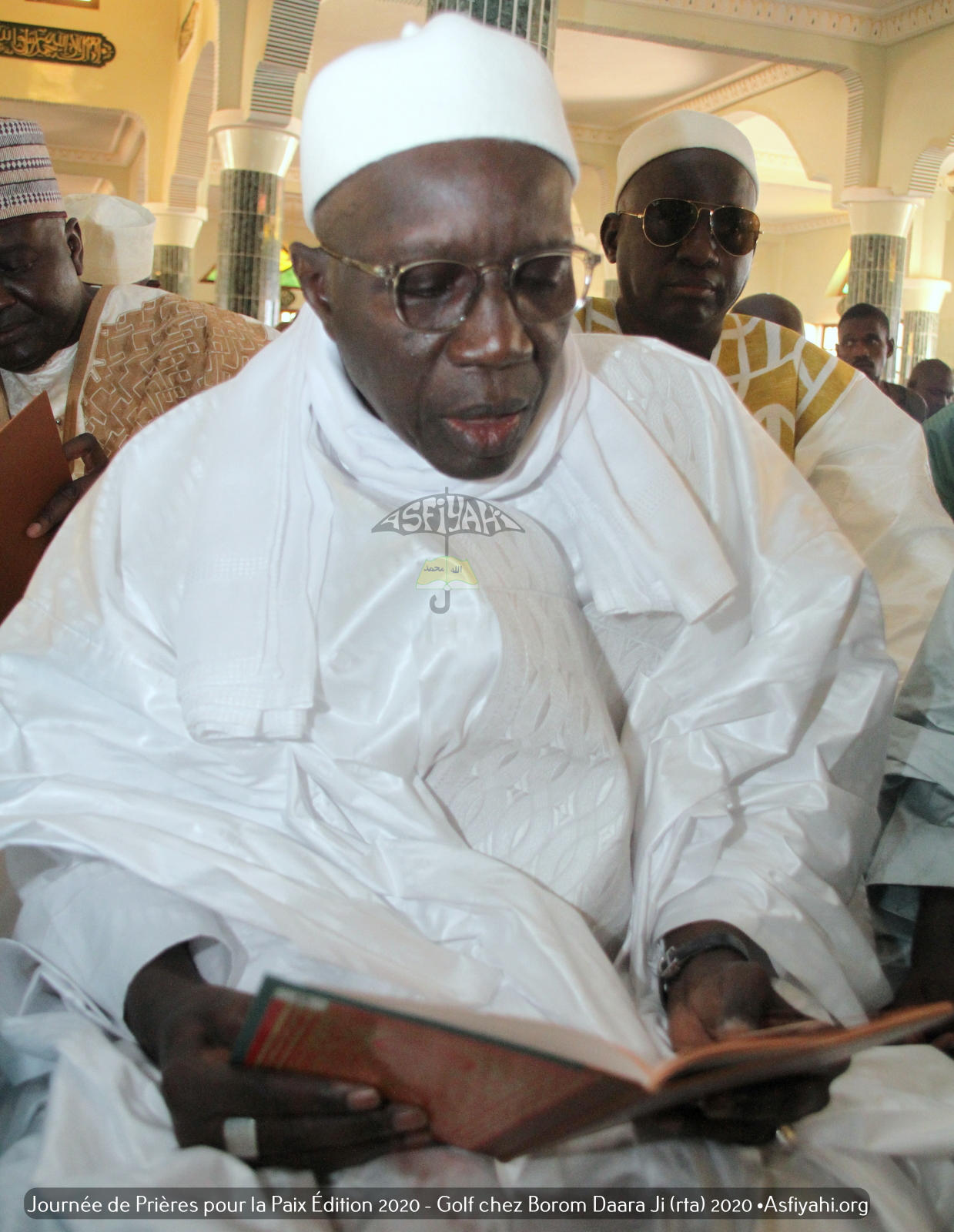PHOTOS - PAIX AU SENEGAL DANS LE CONTEXTE DU CORONAVIRUS ET DE LA CRIMINALITÉ - Les Images de la Journée de Prières organisée à Golf Chez Serigne Mansour SY  Borom Daara Ji (rta)