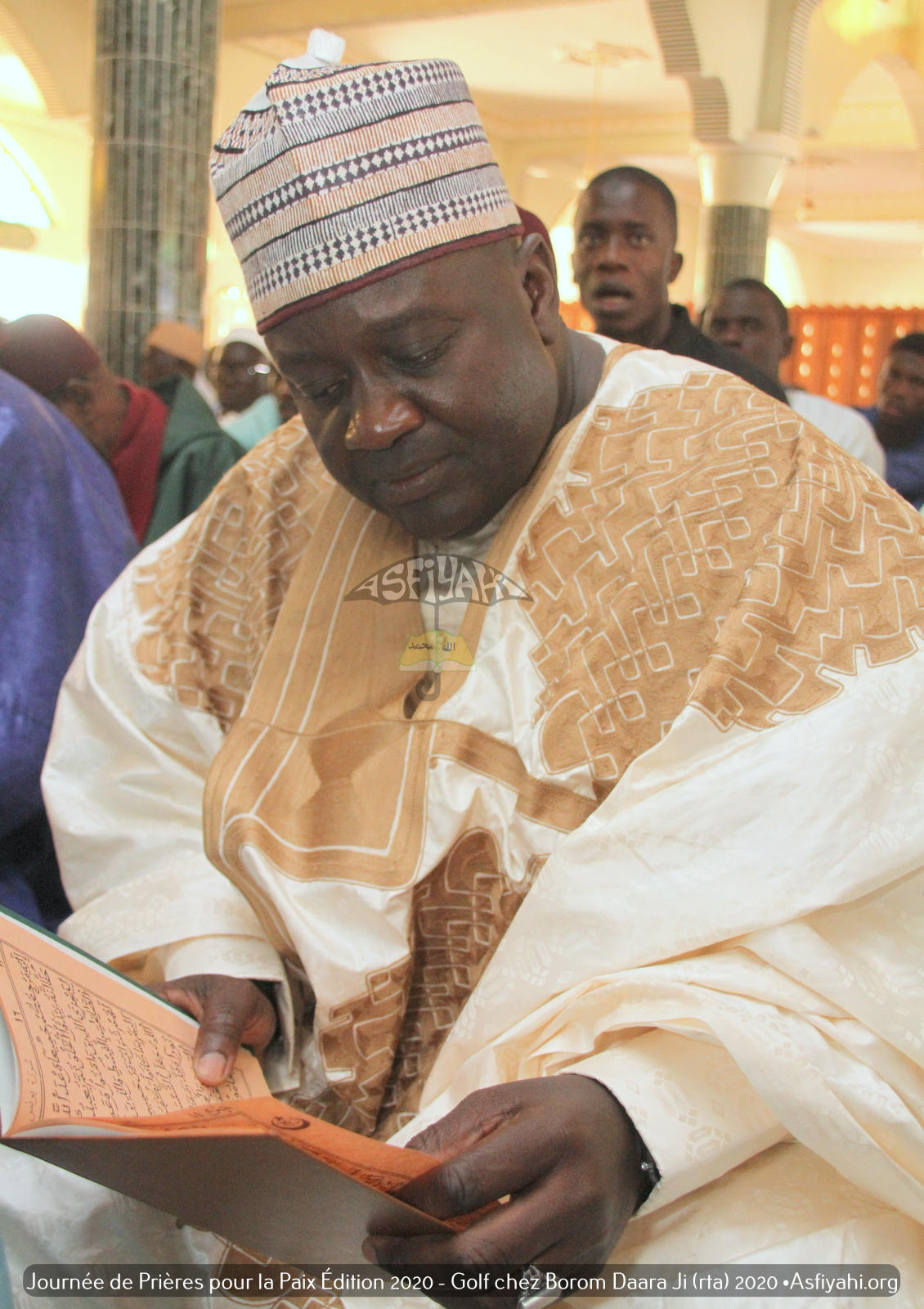 PHOTOS - PAIX AU SENEGAL DANS LE CONTEXTE DU CORONAVIRUS ET DE LA CRIMINALITÉ - Les Images de la Journée de Prières organisée à Golf Chez Serigne Mansour SY  Borom Daara Ji (rta)