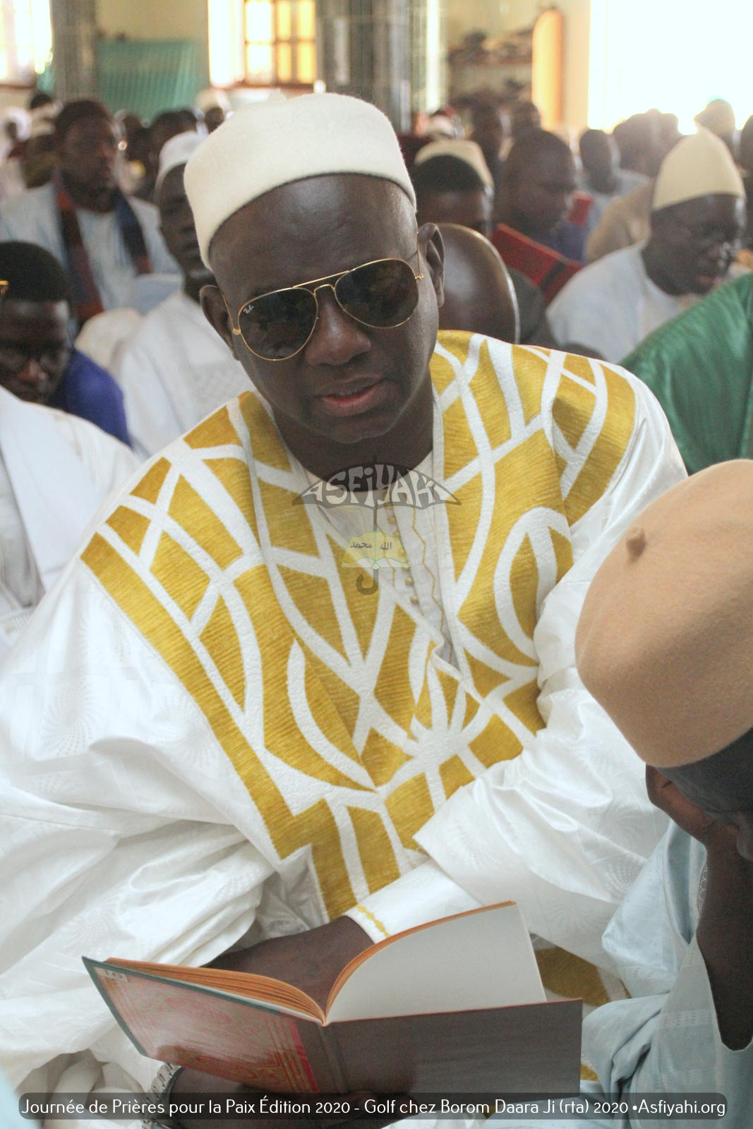 PHOTOS - PAIX AU SENEGAL DANS LE CONTEXTE DU CORONAVIRUS ET DE LA CRIMINALITÉ - Les Images de la Journée de Prières organisée à Golf Chez Serigne Mansour SY  Borom Daara Ji (rta)