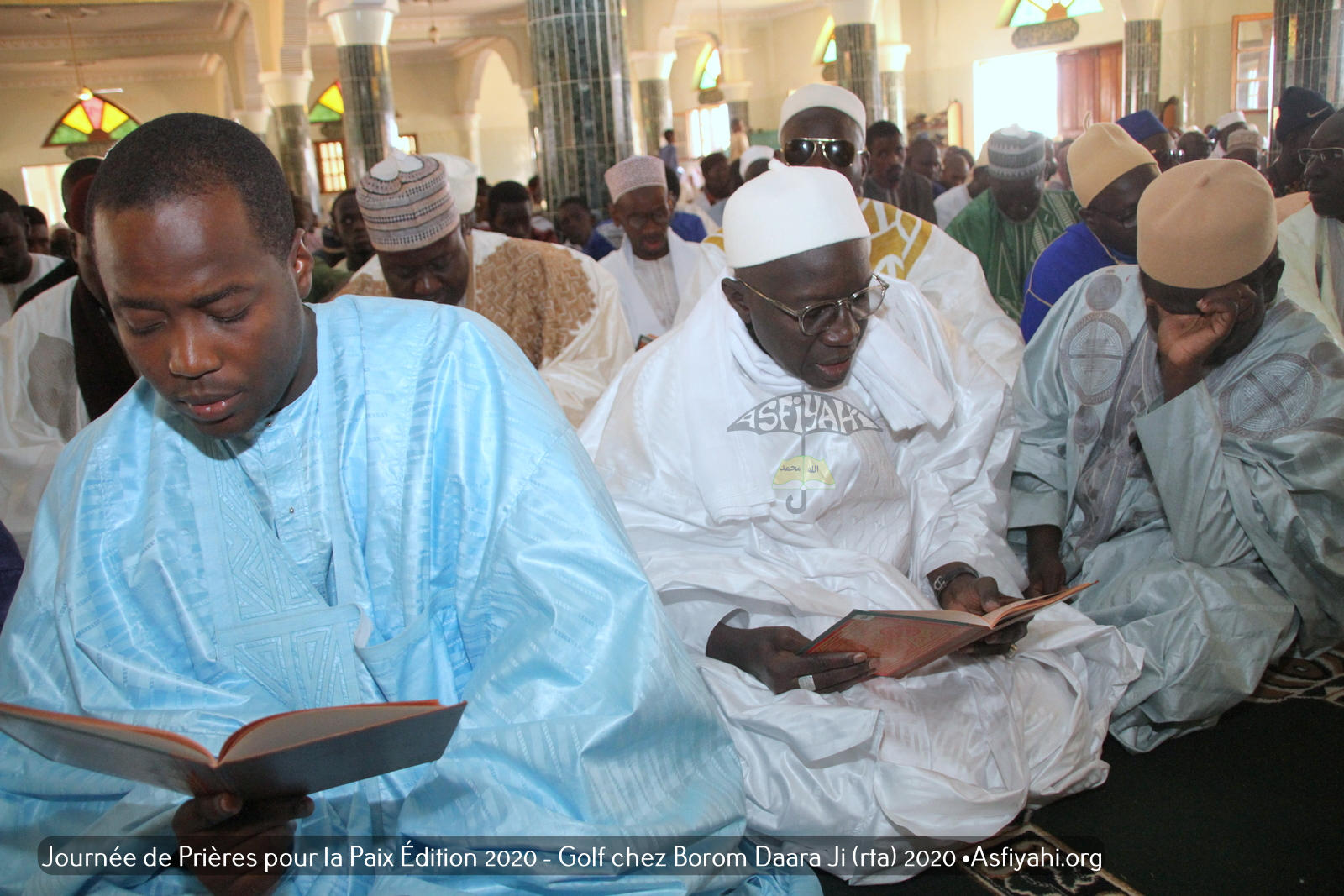 PHOTOS - PAIX AU SENEGAL DANS LE CONTEXTE DU CORONAVIRUS ET DE LA CRIMINALITÉ - Les Images de la Journée de Prières organisée à Golf Chez Serigne Mansour SY  Borom Daara Ji (rta)