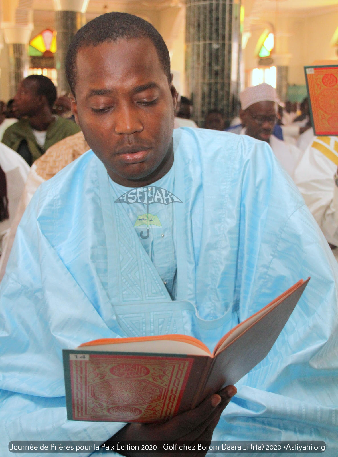 PHOTOS - PAIX AU SENEGAL DANS LE CONTEXTE DU CORONAVIRUS ET DE LA CRIMINALITÉ - Les Images de la Journée de Prières organisée à Golf Chez Serigne Mansour SY  Borom Daara Ji (rta)