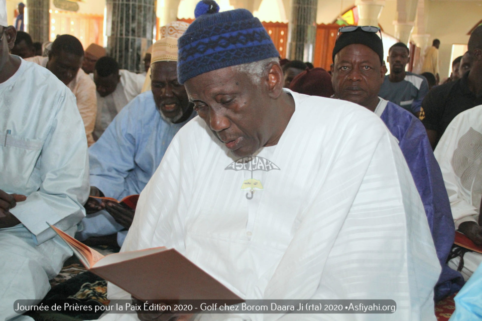 PHOTOS - PAIX AU SENEGAL DANS LE CONTEXTE DU CORONAVIRUS ET DE LA CRIMINALITÉ - Les Images de la Journée de Prières organisée à Golf Chez Serigne Mansour SY  Borom Daara Ji (rta)