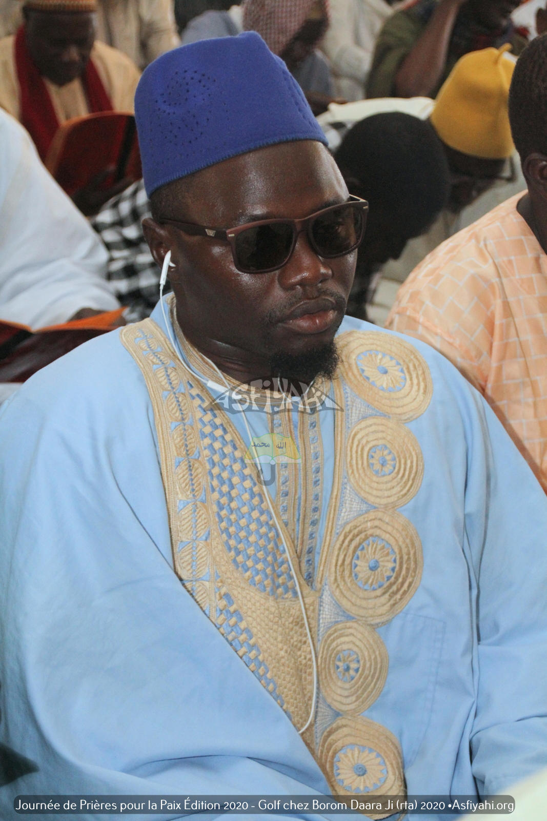 PHOTOS - PAIX AU SENEGAL DANS LE CONTEXTE DU CORONAVIRUS ET DE LA CRIMINALITÉ - Les Images de la Journée de Prières organisée à Golf Chez Serigne Mansour SY  Borom Daara Ji (rta)