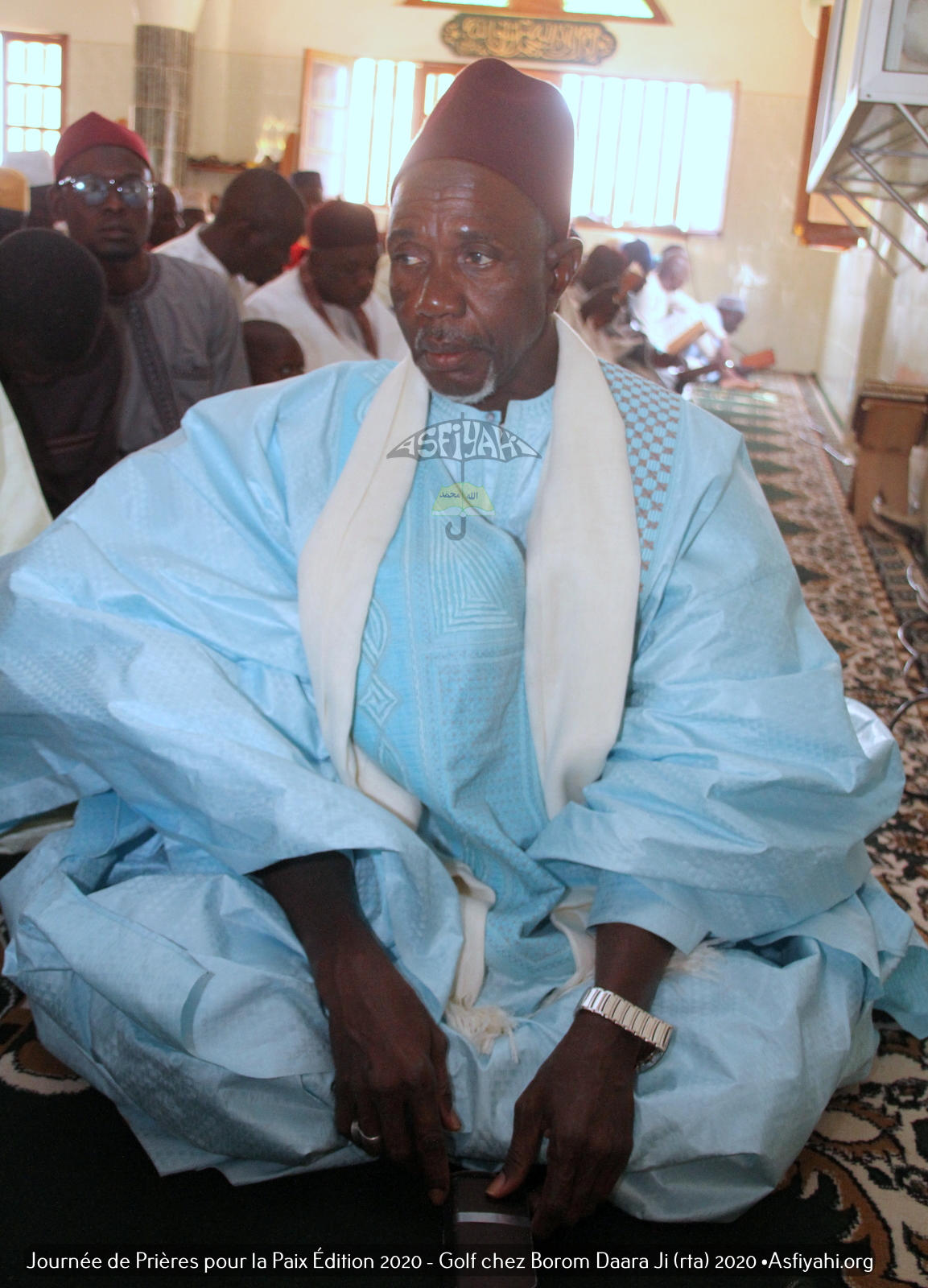PHOTOS - PAIX AU SENEGAL DANS LE CONTEXTE DU CORONAVIRUS ET DE LA CRIMINALITÉ - Les Images de la Journée de Prières organisée à Golf Chez Serigne Mansour SY  Borom Daara Ji (rta)