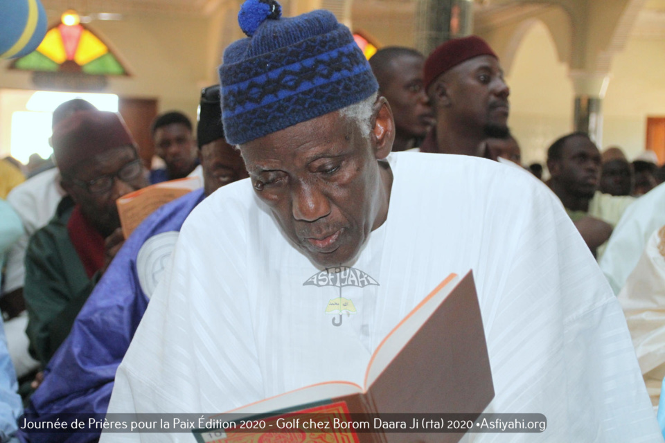 PHOTOS - PAIX AU SENEGAL DANS LE CONTEXTE DU CORONAVIRUS ET DE LA CRIMINALITÉ - Les Images de la Journée de Prières organisée à Golf Chez Serigne Mansour SY  Borom Daara Ji (rta)