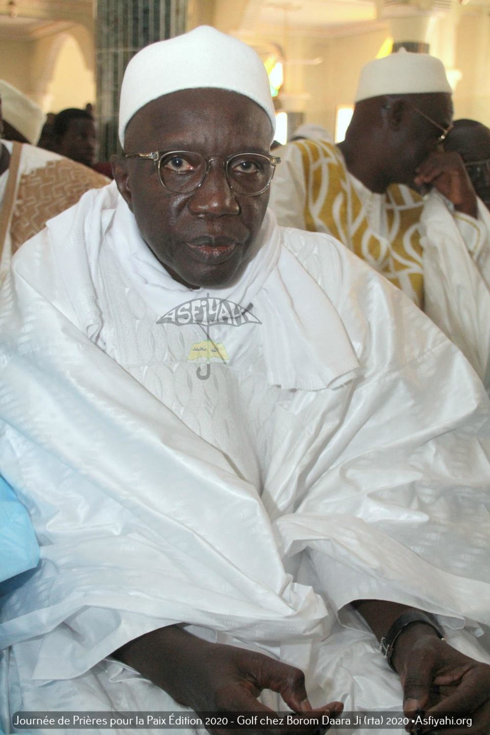 PHOTOS - PAIX AU SENEGAL DANS LE CONTEXTE DU CORONAVIRUS ET DE LA CRIMINALITÉ - Les Images de la Journée de Prières organisée à Golf Chez Serigne Mansour SY  Borom Daara Ji (rta)