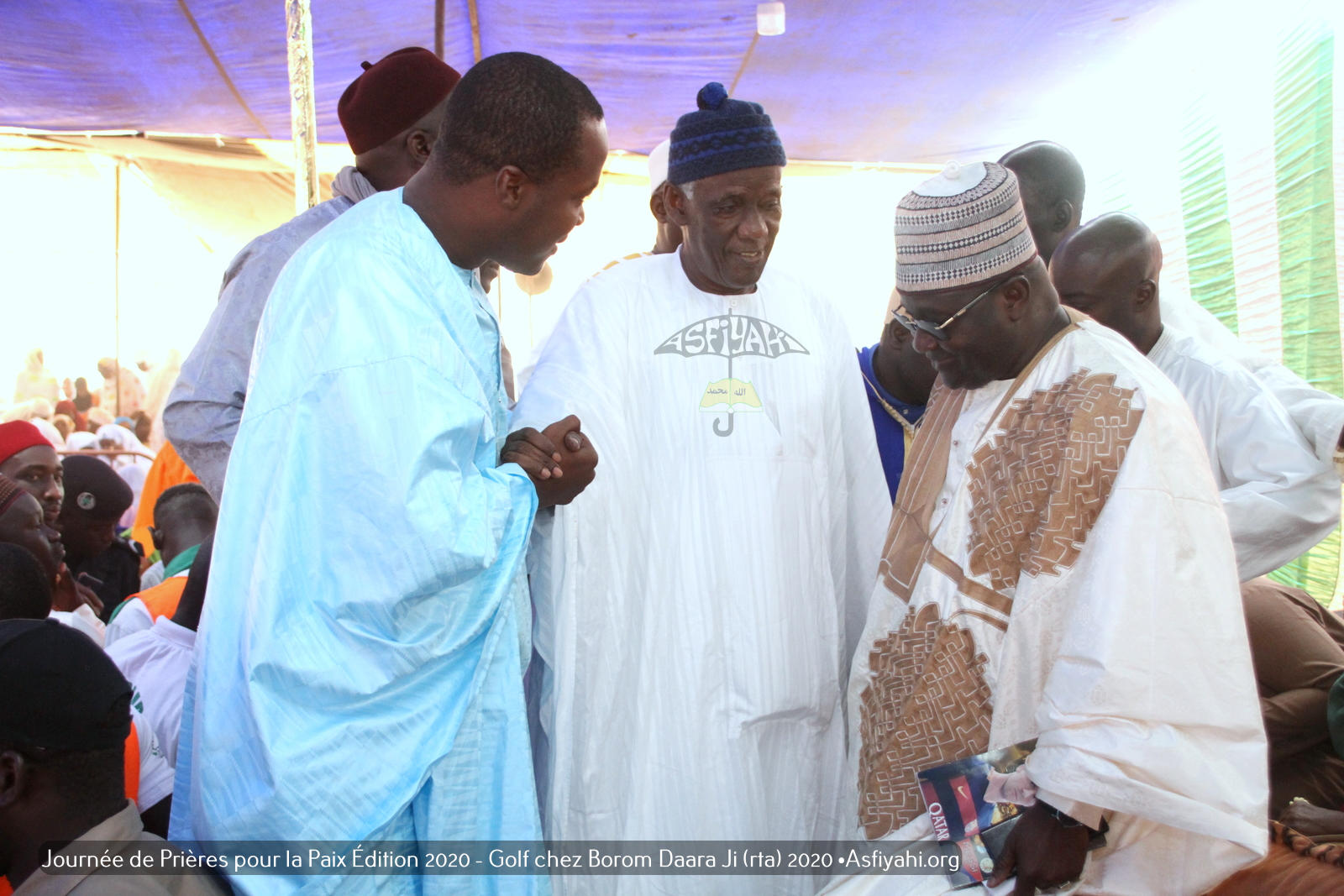 PHOTOS - PAIX AU SENEGAL DANS LE CONTEXTE DU CORONAVIRUS ET DE LA CRIMINALITÉ - Les Images de la Conférence de la Journée de Prières organisée à Golf Chez Serigne Mansour SY Borom Daara Ji (rta)