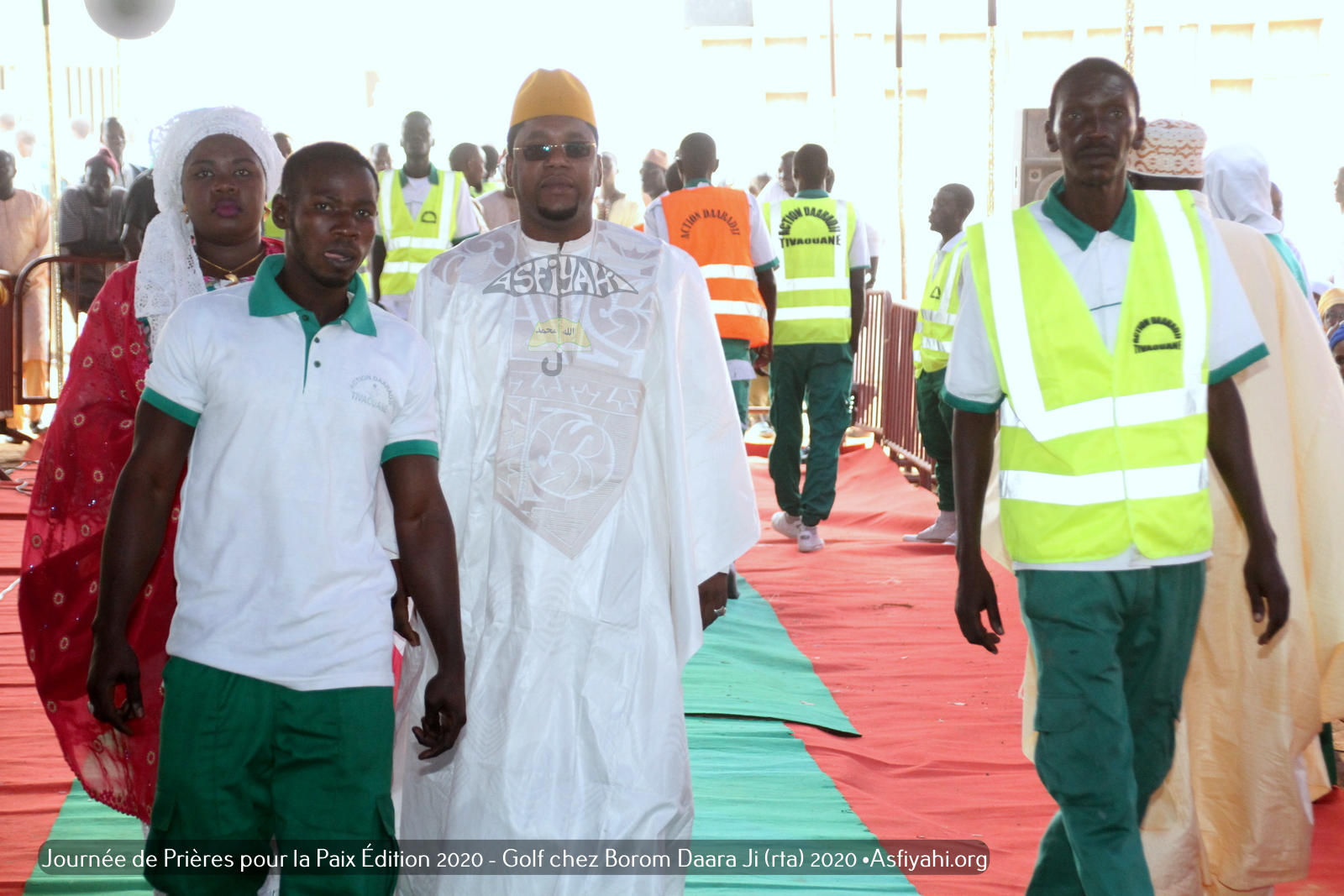 PHOTOS - PAIX AU SENEGAL DANS LE CONTEXTE DU CORONAVIRUS ET DE LA CRIMINALITÉ - Les Images de la Conférence de la Journée de Prières organisée à Golf Chez Serigne Mansour SY Borom Daara Ji (rta)