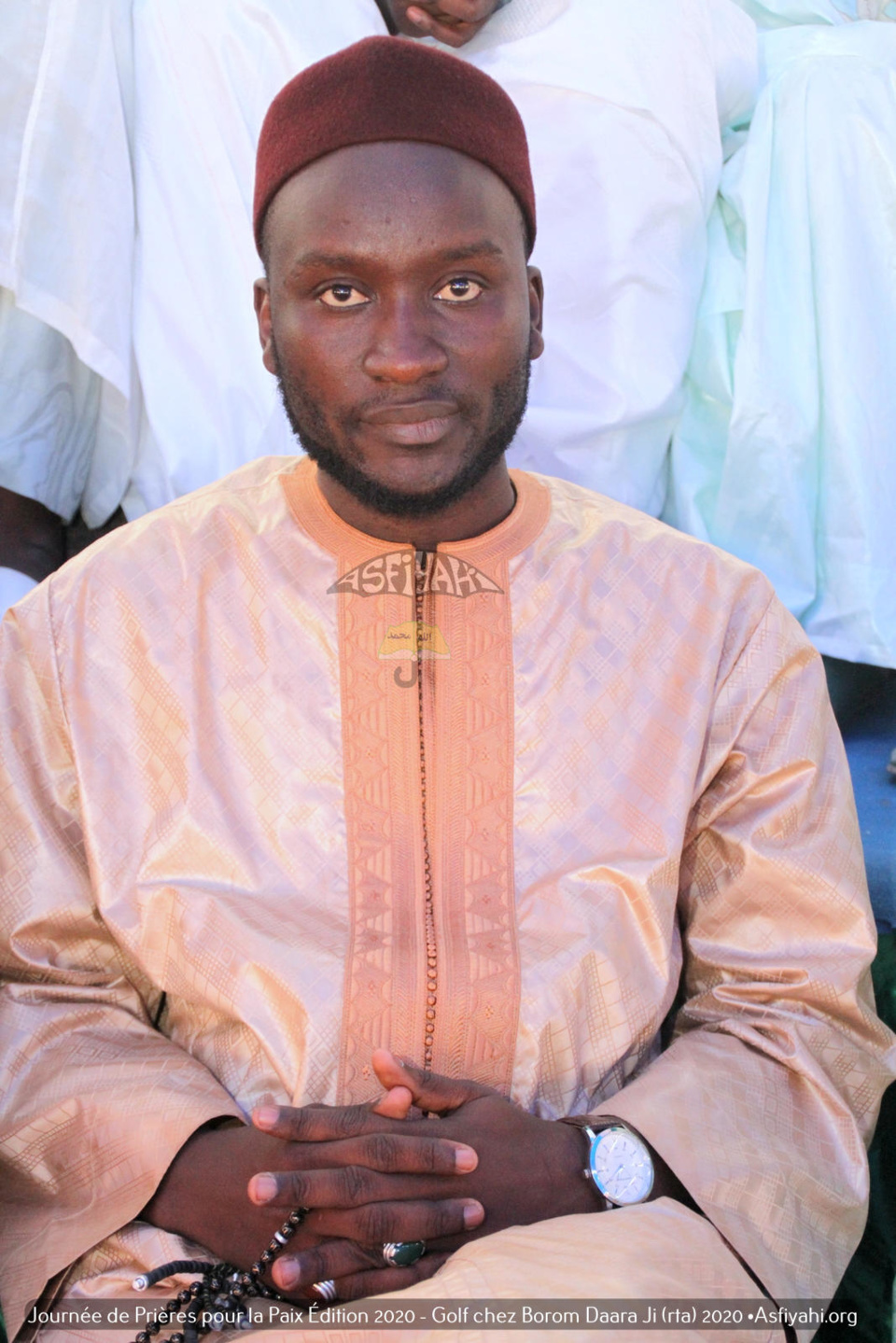 PHOTOS - PAIX AU SENEGAL DANS LE CONTEXTE DU CORONAVIRUS ET DE LA CRIMINALITÉ - Les Images de la Conférence de la Journée de Prières organisée à Golf Chez Serigne Mansour SY Borom Daara Ji (rta)