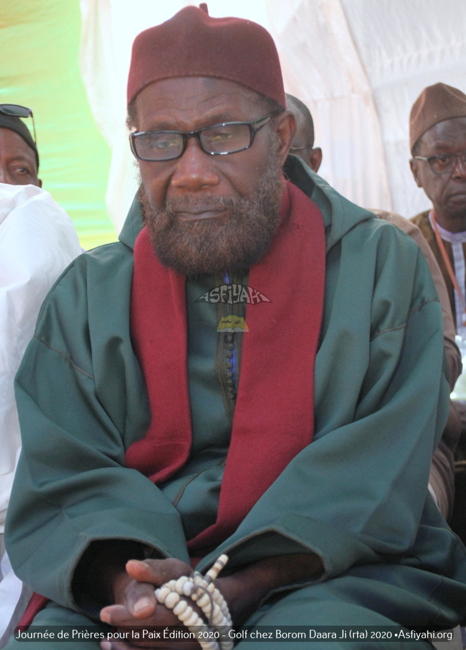 PHOTOS - PAIX AU SENEGAL DANS LE CONTEXTE DU CORONAVIRUS ET DE LA CRIMINALITÉ - Les Images de la Conférence de la Journée de Prières organisée à Golf Chez Serigne Mansour SY Borom Daara Ji (rta)