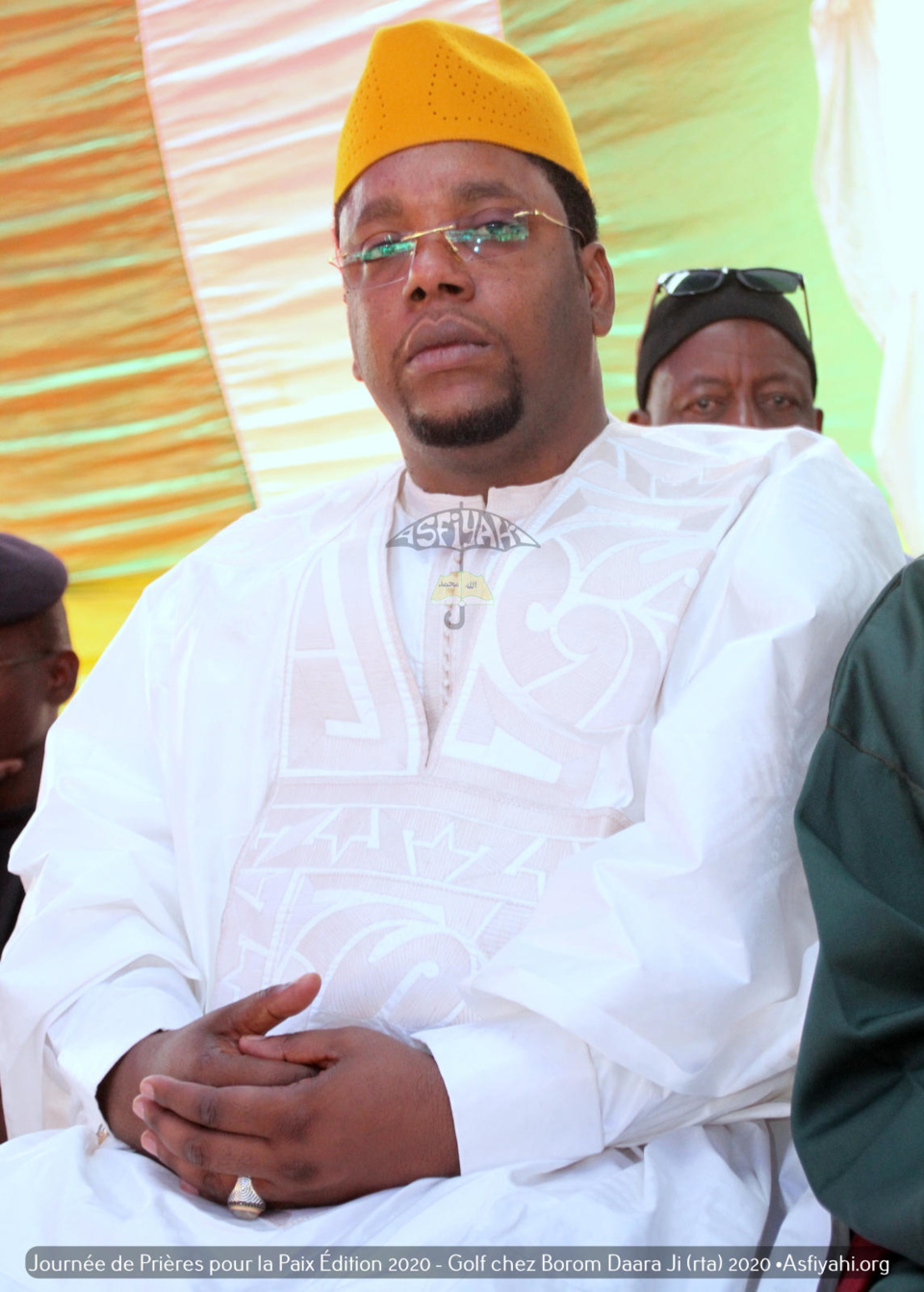 PHOTOS - PAIX AU SENEGAL DANS LE CONTEXTE DU CORONAVIRUS ET DE LA CRIMINALITÉ - Les Images de la Conférence de la Journée de Prières organisée à Golf Chez Serigne Mansour SY Borom Daara Ji (rta)