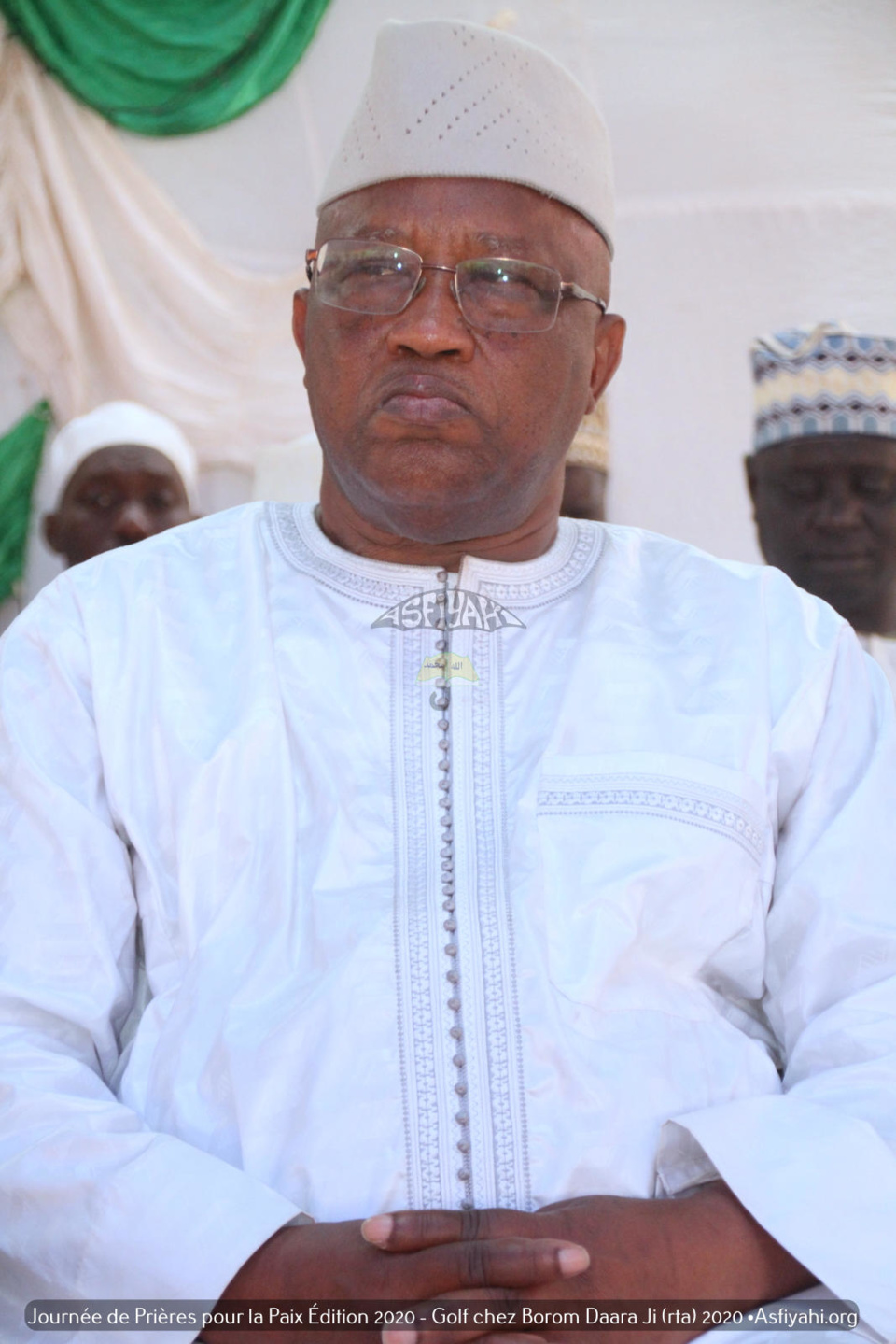 PHOTOS - PAIX AU SENEGAL DANS LE CONTEXTE DU CORONAVIRUS ET DE LA CRIMINALITÉ - Les Images de la Conférence de la Journée de Prières organisée à Golf Chez Serigne Mansour SY Borom Daara Ji (rta)