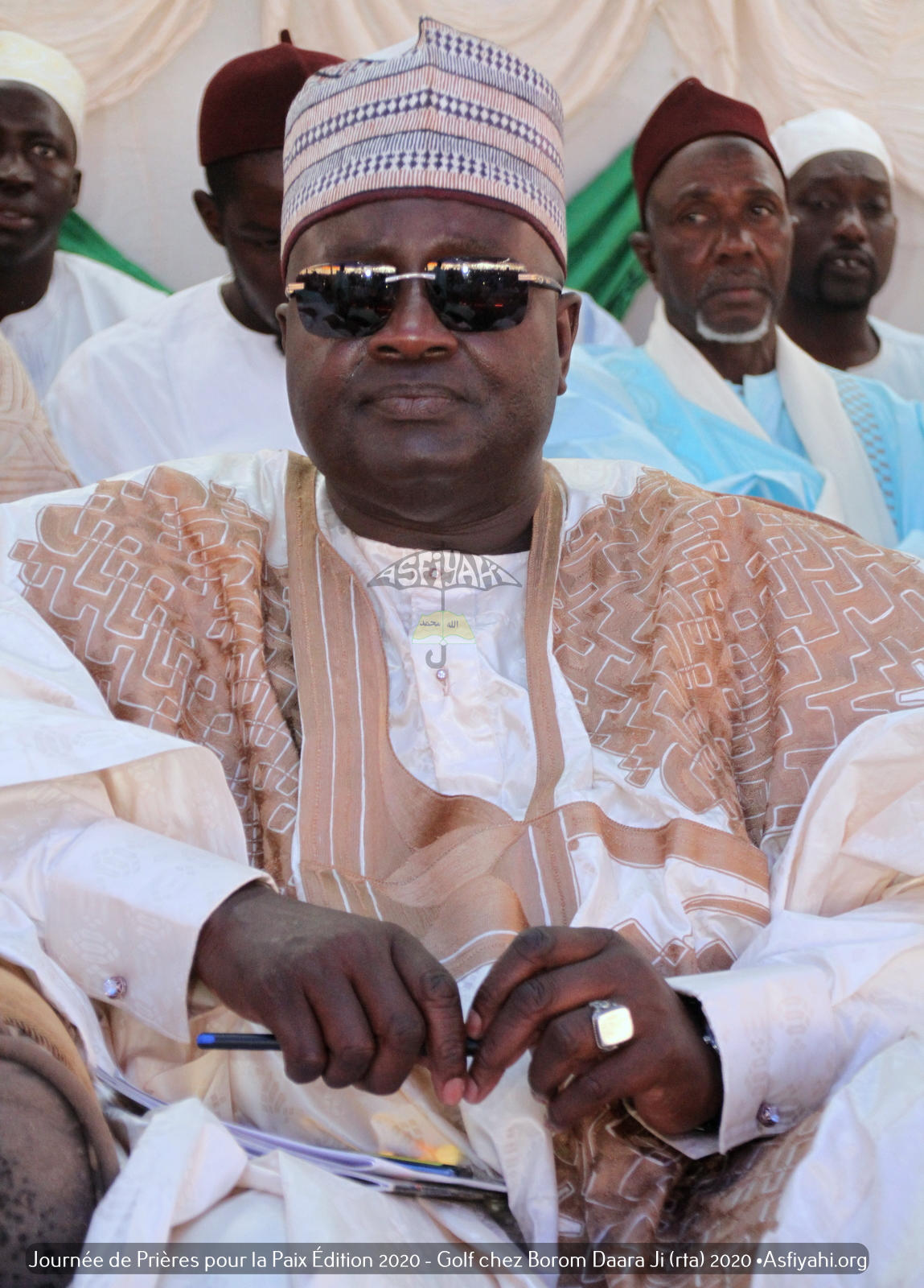 PHOTOS - PAIX AU SENEGAL DANS LE CONTEXTE DU CORONAVIRUS ET DE LA CRIMINALITÉ - Les Images de la Conférence de la Journée de Prières organisée à Golf Chez Serigne Mansour SY Borom Daara Ji (rta)