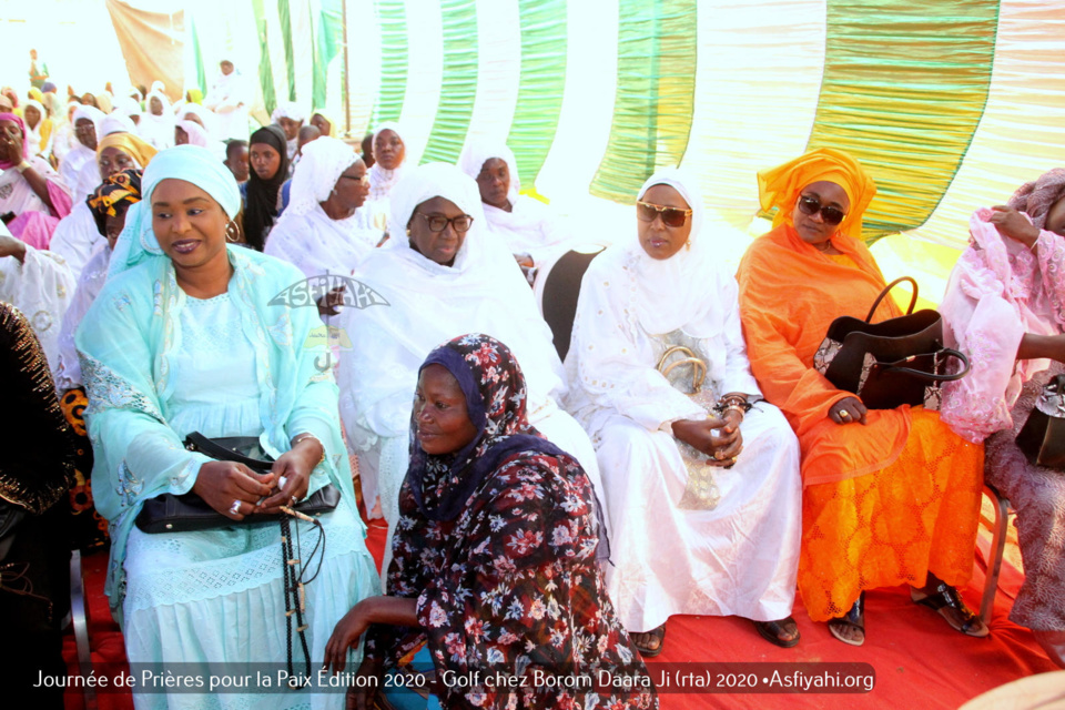PHOTOS - PAIX AU SENEGAL DANS LE CONTEXTE DU CORONAVIRUS ET DE LA CRIMINALITÉ - Les Images de la Conférence de la Journée de Prières organisée à Golf Chez Serigne Mansour SY Borom Daara Ji (rta)