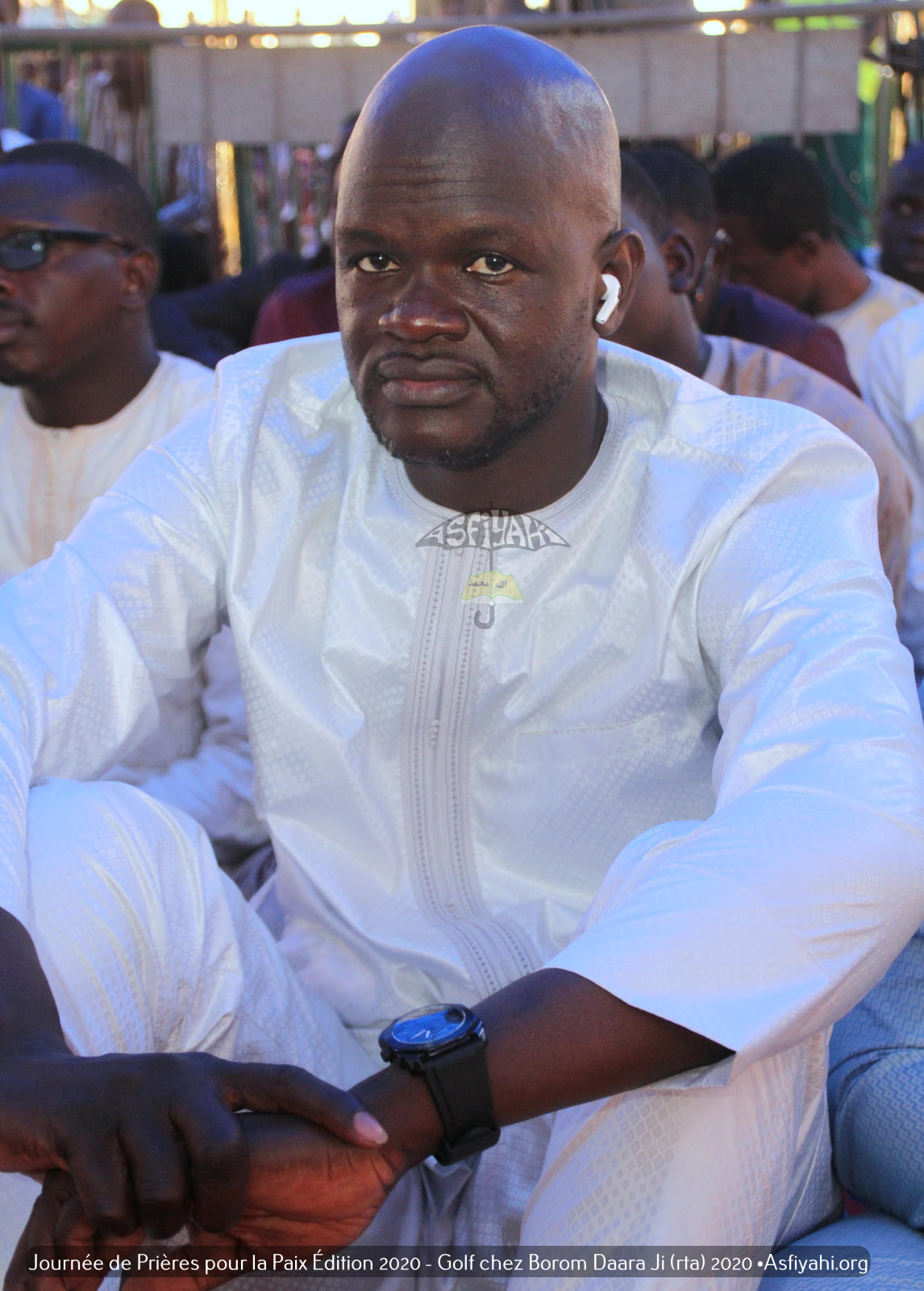 PHOTOS - PAIX AU SENEGAL DANS LE CONTEXTE DU CORONAVIRUS ET DE LA CRIMINALITÉ - Les Images de la Conférence de la Journée de Prières organisée à Golf Chez Serigne Mansour SY Borom Daara Ji (rta)