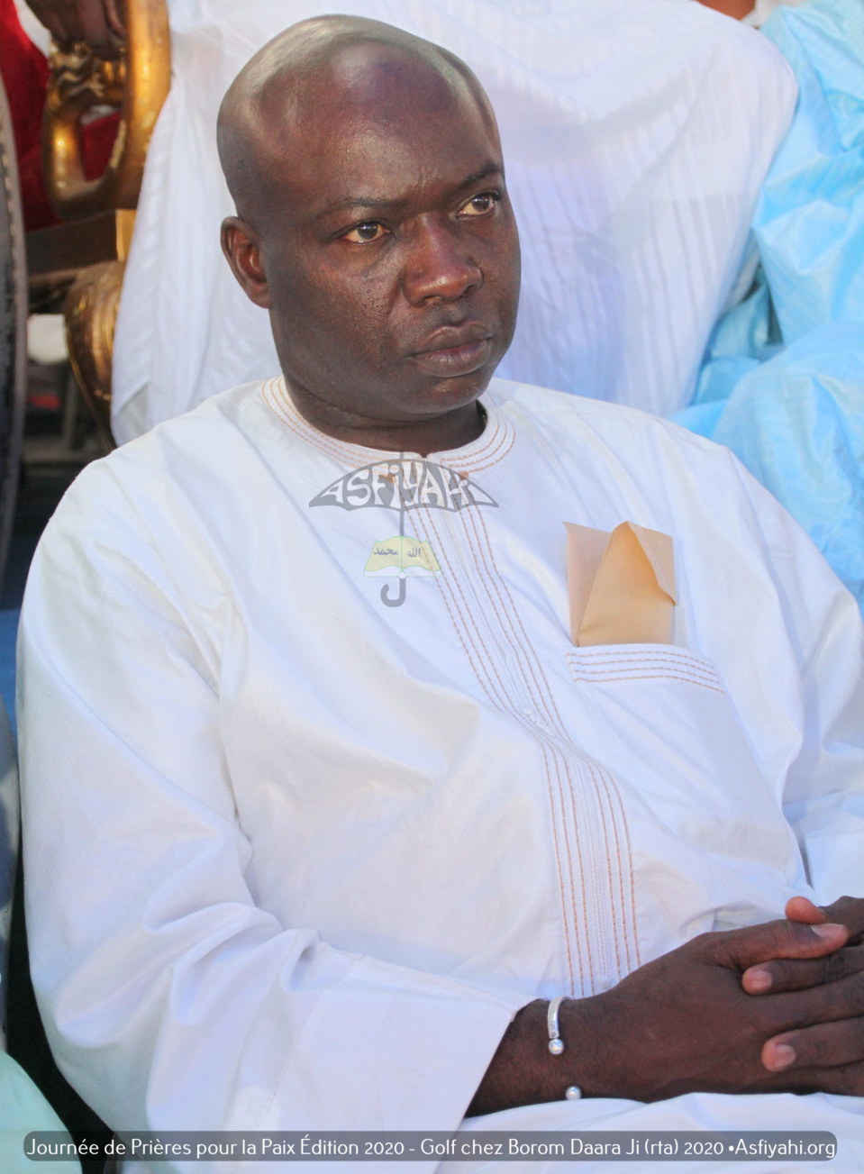 PHOTOS - PAIX AU SENEGAL DANS LE CONTEXTE DU CORONAVIRUS ET DE LA CRIMINALITÉ - Les Images de la Conférence de la Journée de Prières organisée à Golf Chez Serigne Mansour SY Borom Daara Ji (rta)