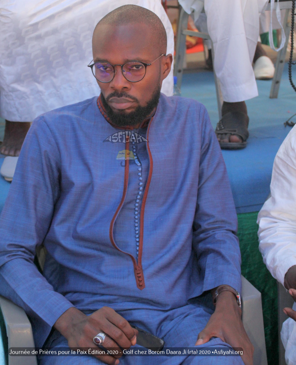PHOTOS - PAIX AU SENEGAL DANS LE CONTEXTE DU CORONAVIRUS ET DE LA CRIMINALITÉ - Les Images de la Conférence de la Journée de Prières organisée à Golf Chez Serigne Mansour SY Borom Daara Ji (rta)