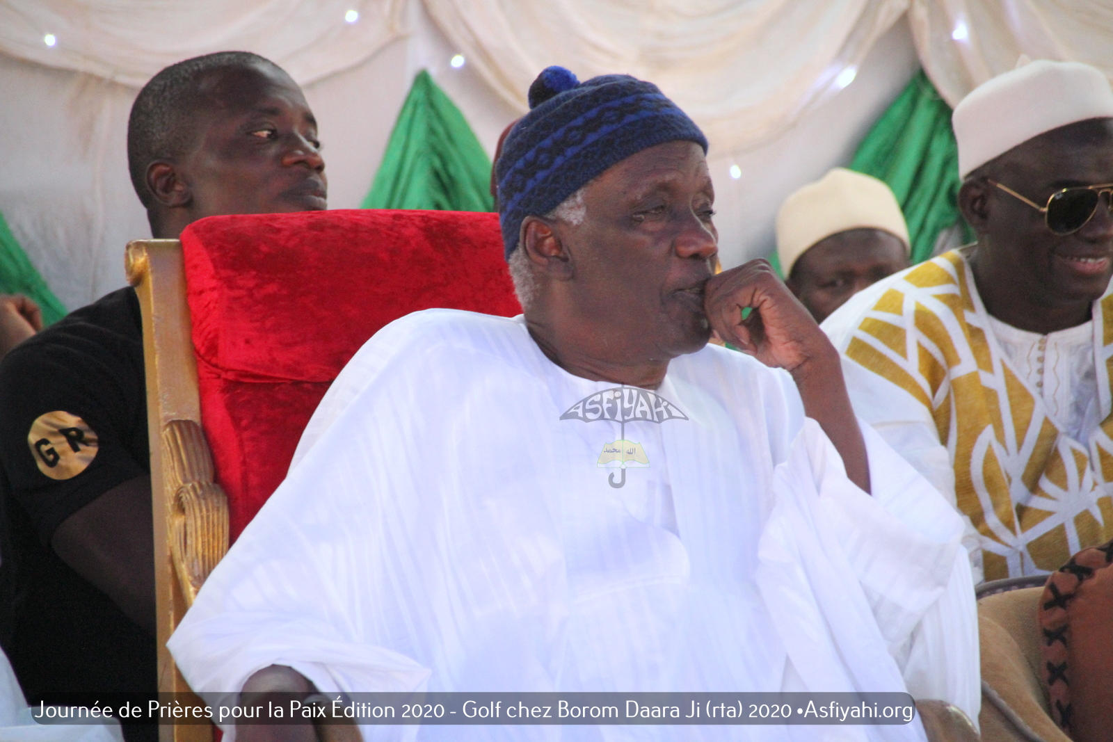 PHOTOS - PAIX AU SENEGAL DANS LE CONTEXTE DU CORONAVIRUS ET DE LA CRIMINALITÉ - Les Images de la Conférence de la Journée de Prières organisée à Golf Chez Serigne Mansour SY Borom Daara Ji (rta)