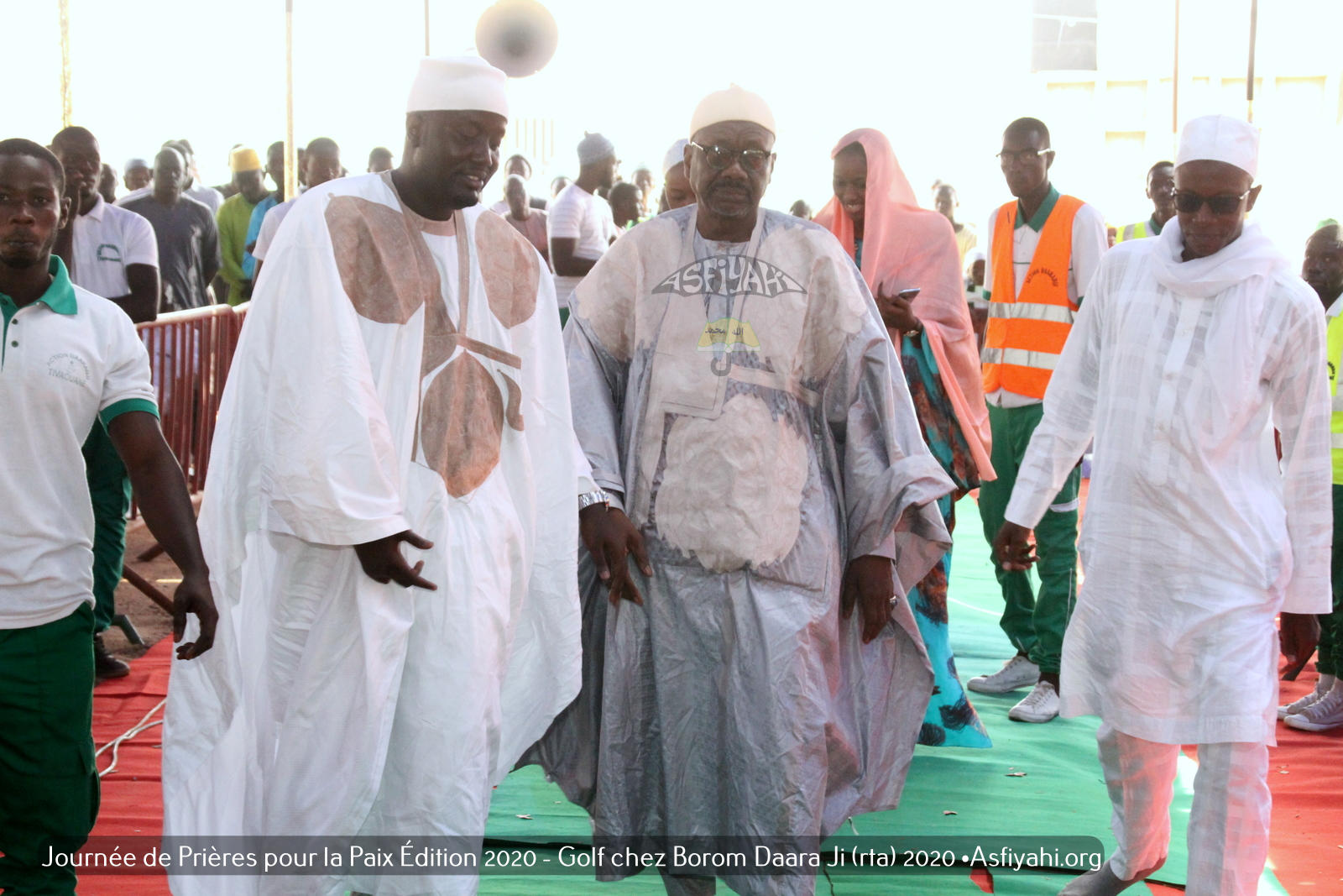 PHOTOS - PAIX AU SENEGAL DANS LE CONTEXTE DU CORONAVIRUS ET DE LA CRIMINALITÉ - Les Images de la Conférence de la Journée de Prières organisée à Golf Chez Serigne Mansour SY Borom Daara Ji (rta)