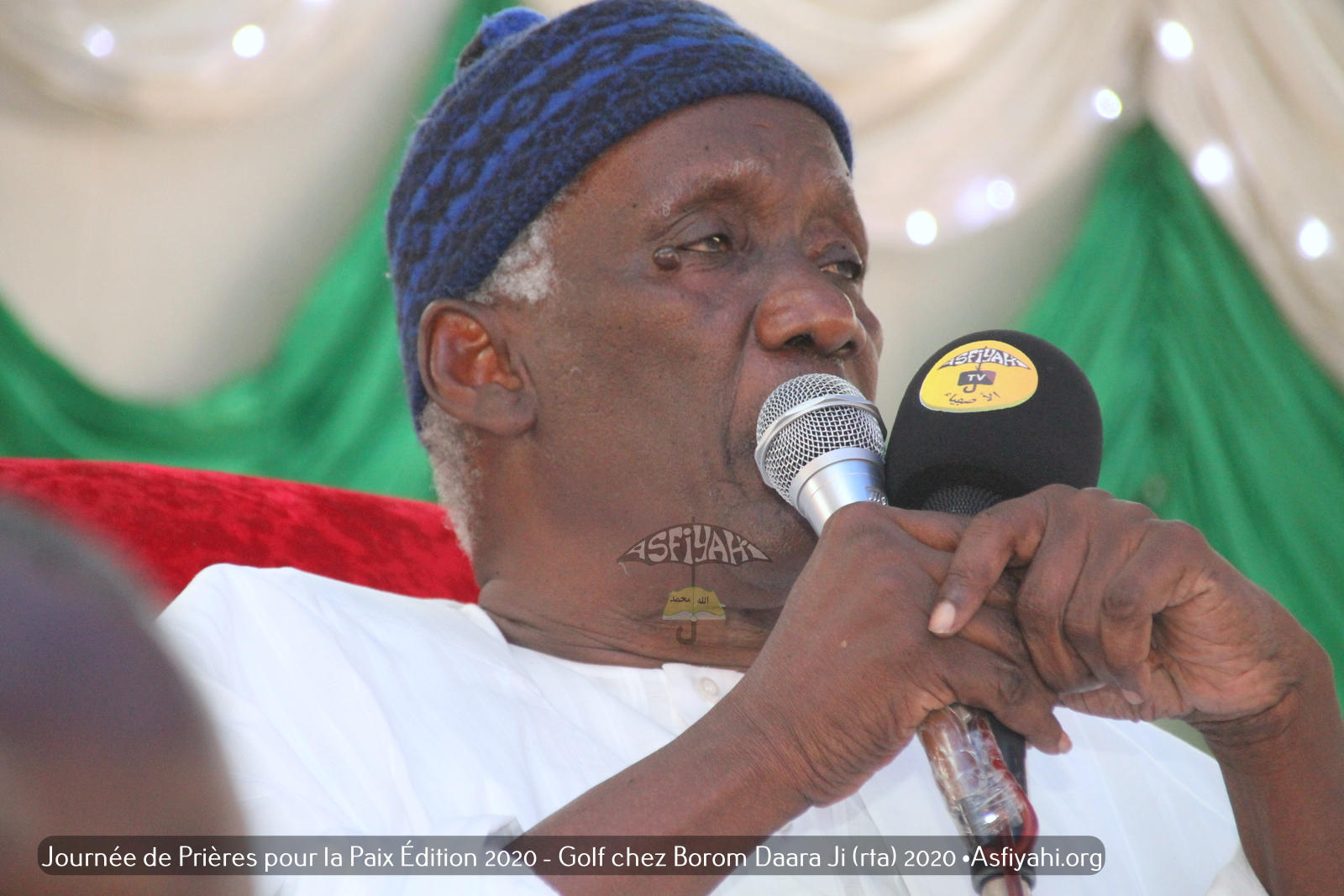 PHOTOS - PAIX AU SENEGAL DANS LE CONTEXTE DU CORONAVIRUS ET DE LA CRIMINALITÉ - Les Images de la Conférence de la Journée de Prières organisée à Golf Chez Serigne Mansour SY Borom Daara Ji (rta)