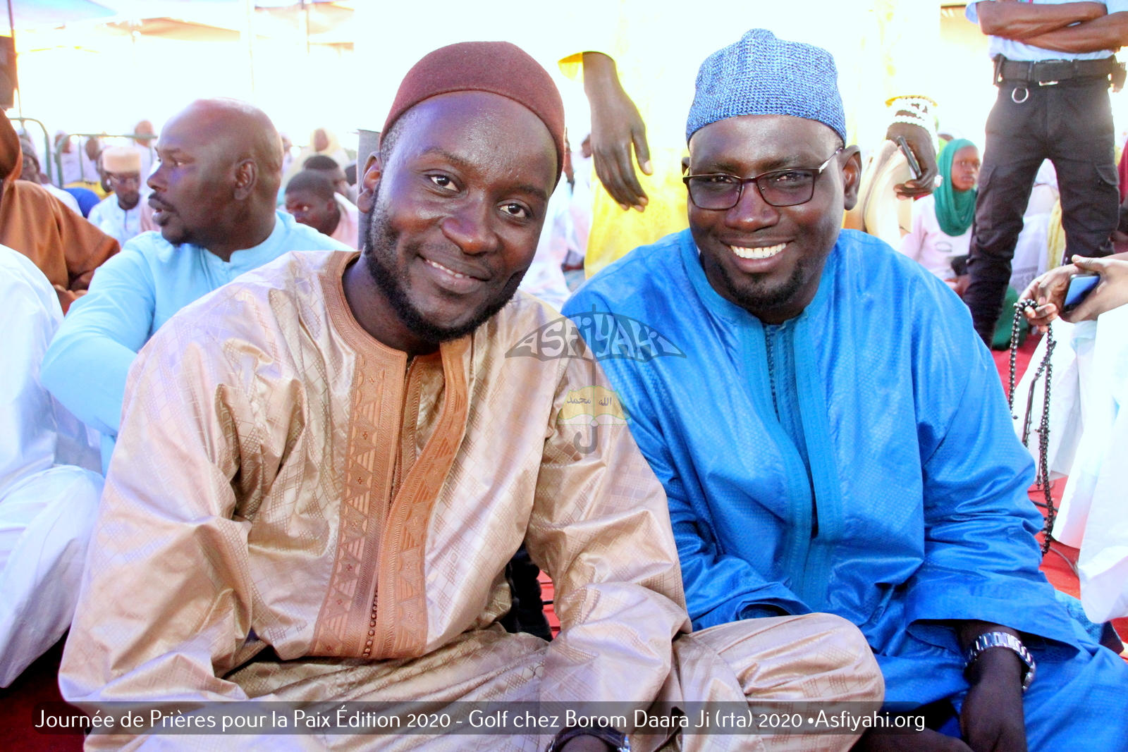 PHOTOS - PAIX AU SENEGAL DANS LE CONTEXTE DU CORONAVIRUS ET DE LA CRIMINALITÉ - Les Images de la Conférence de la Journée de Prières organisée à Golf Chez Serigne Mansour SY Borom Daara Ji (rta)