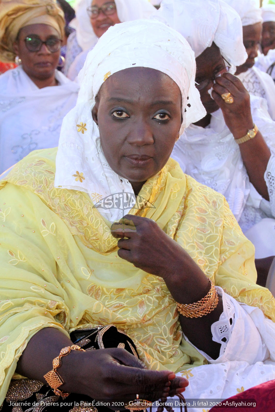 PHOTOS - PAIX AU SENEGAL DANS LE CONTEXTE DU CORONAVIRUS ET DE LA CRIMINALITÉ - Les Images de la Conférence de la Journée de Prières organisée à Golf Chez Serigne Mansour SY Borom Daara Ji (rta)
