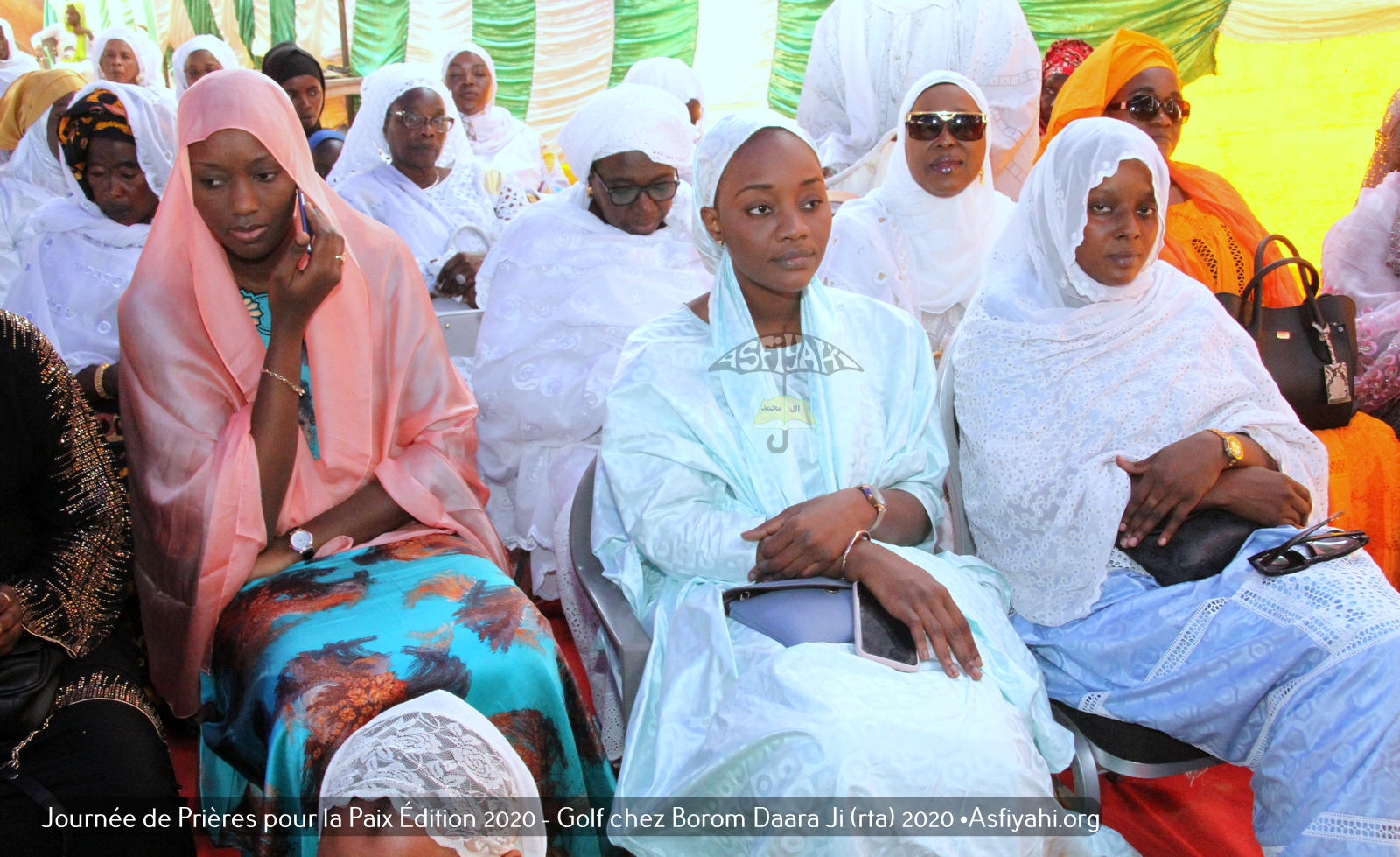 PHOTOS - PAIX AU SENEGAL DANS LE CONTEXTE DU CORONAVIRUS ET DE LA CRIMINALITÉ - Les Images de la Conférence de la Journée de Prières organisée à Golf Chez Serigne Mansour SY Borom Daara Ji (rta)