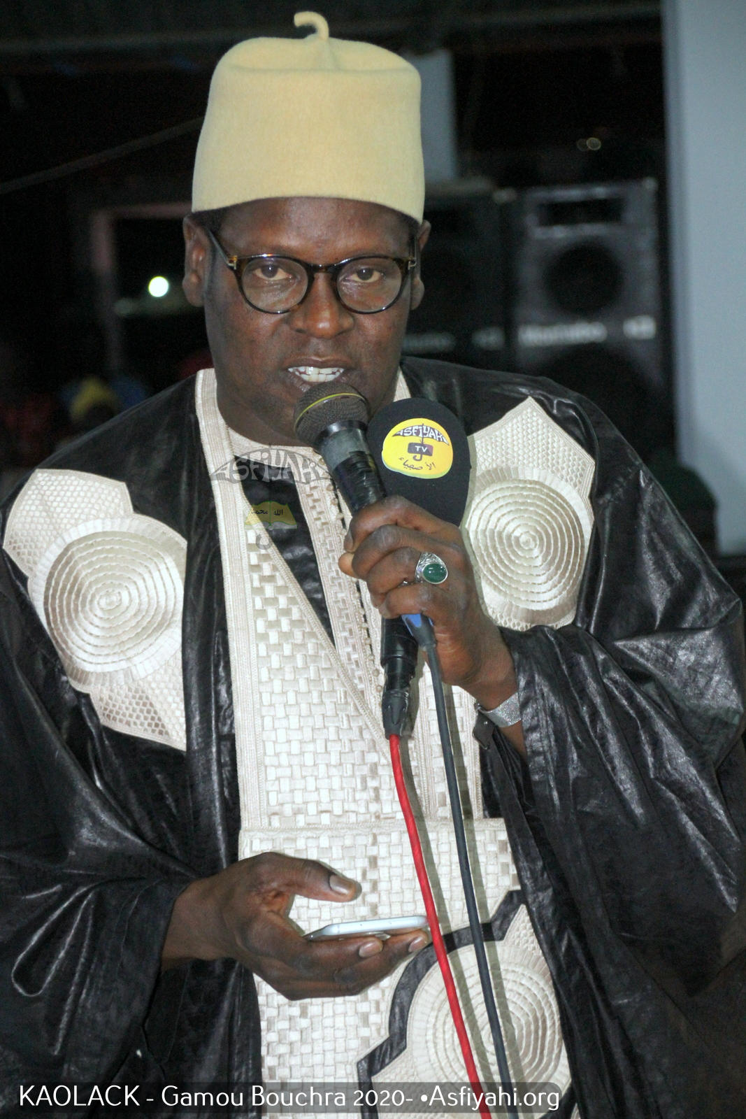 PHOTOS - KAOLACK - Les images du Gamou de Bouchra 2020