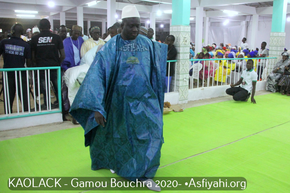 PHOTOS - KAOLACK - Les images du Gamou de Bouchra 2020