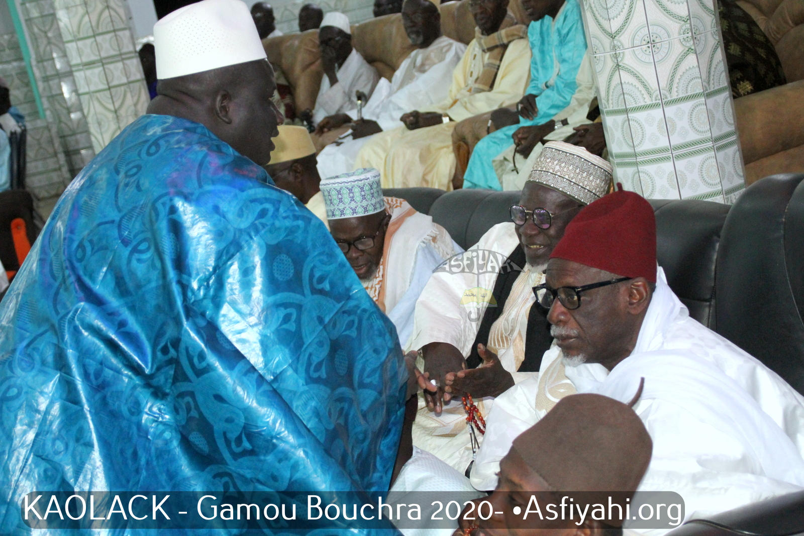 PHOTOS - KAOLACK - Les images du Gamou de Bouchra 2020