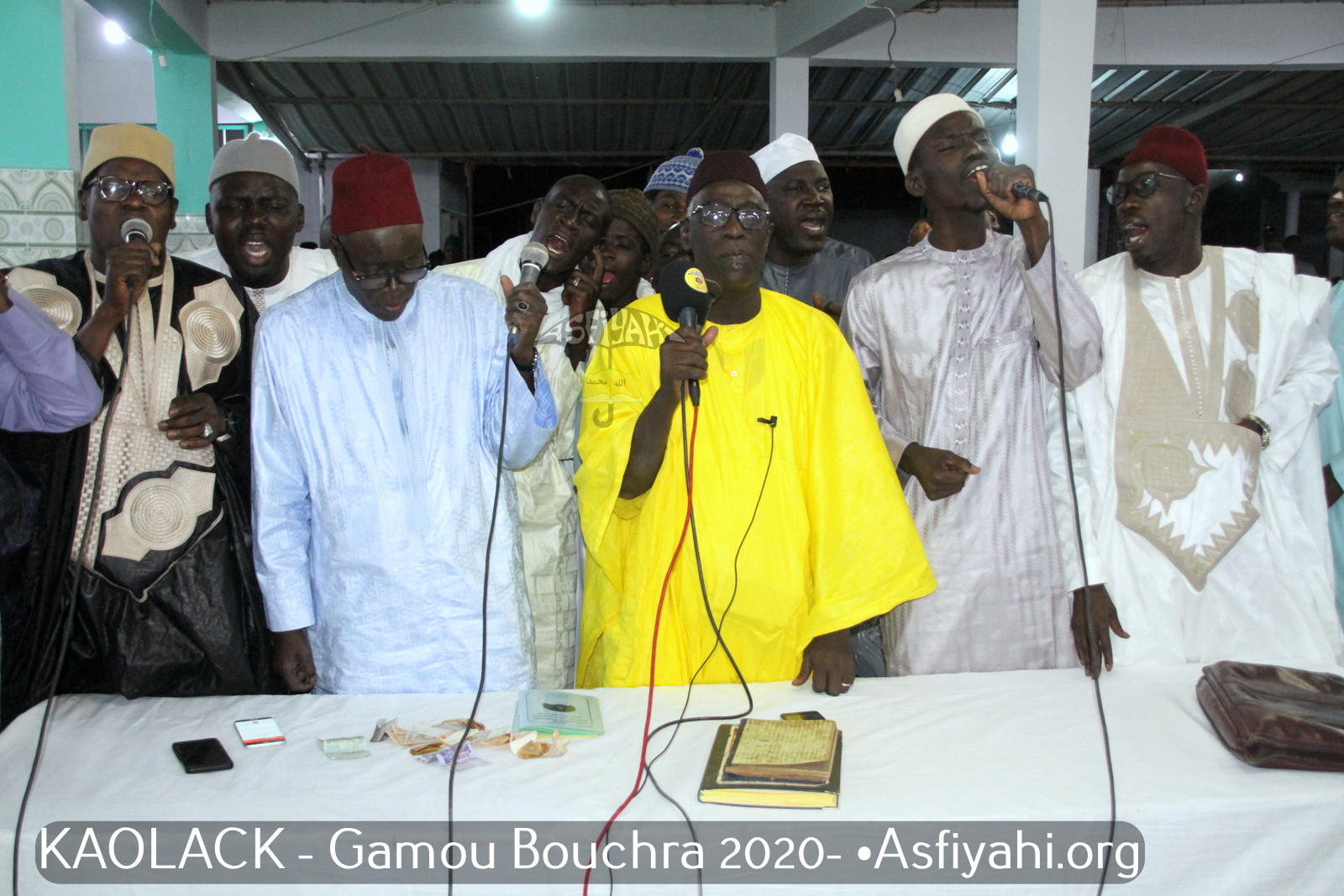 PHOTOS - KAOLACK - Les images du Gamou de Bouchra 2020
