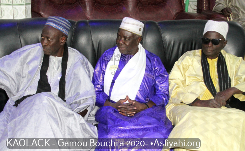 PHOTOS - KAOLACK - Les images du Gamou de Bouchra 2020