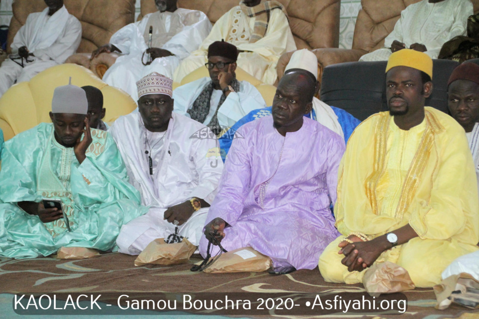 PHOTOS - KAOLACK - Les images du Gamou de Bouchra 2020