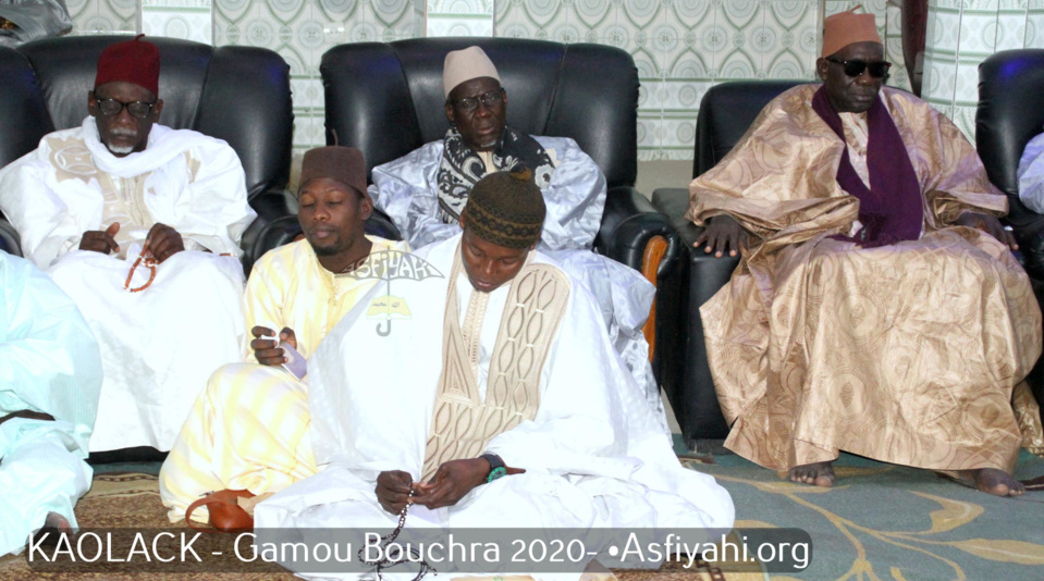 PHOTOS - KAOLACK - Les images du Gamou de Bouchra 2020