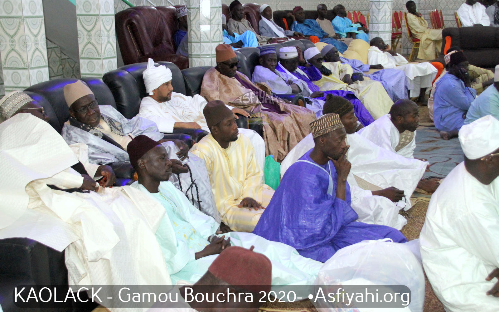 PHOTOS - KAOLACK - Les images du Gamou de Bouchra 2020