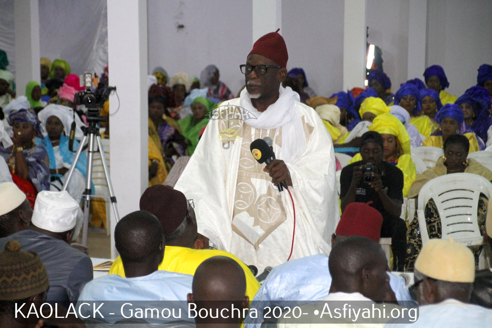 PHOTOS - KAOLACK - Les images du Gamou de Bouchra 2020