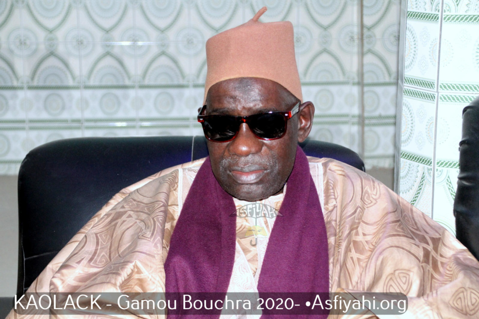PHOTOS - KAOLACK - Les images du Gamou de Bouchra 2020