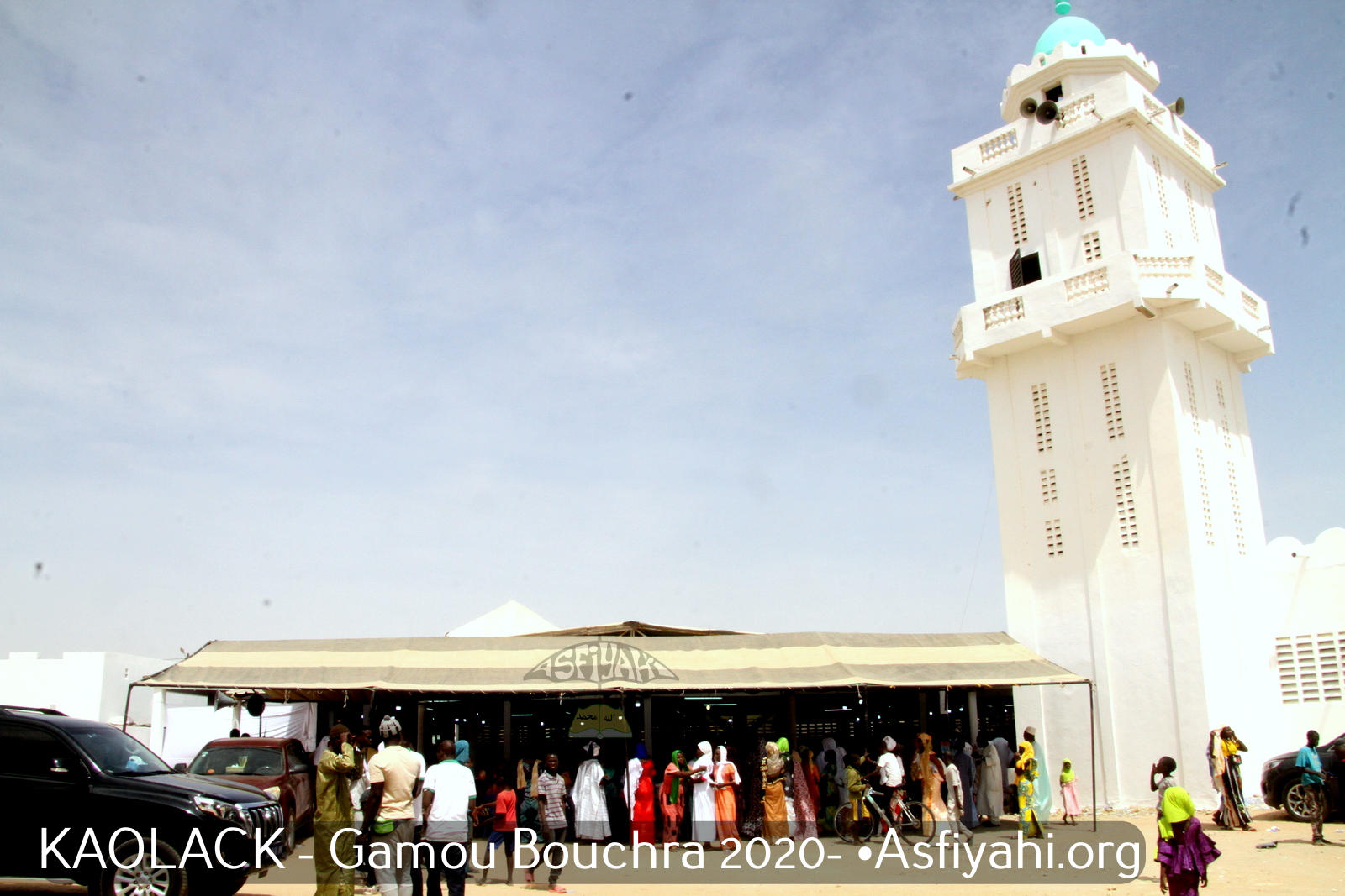 PHOTOS - KAOLACK - Les images du Gamou de Bouchra 2020