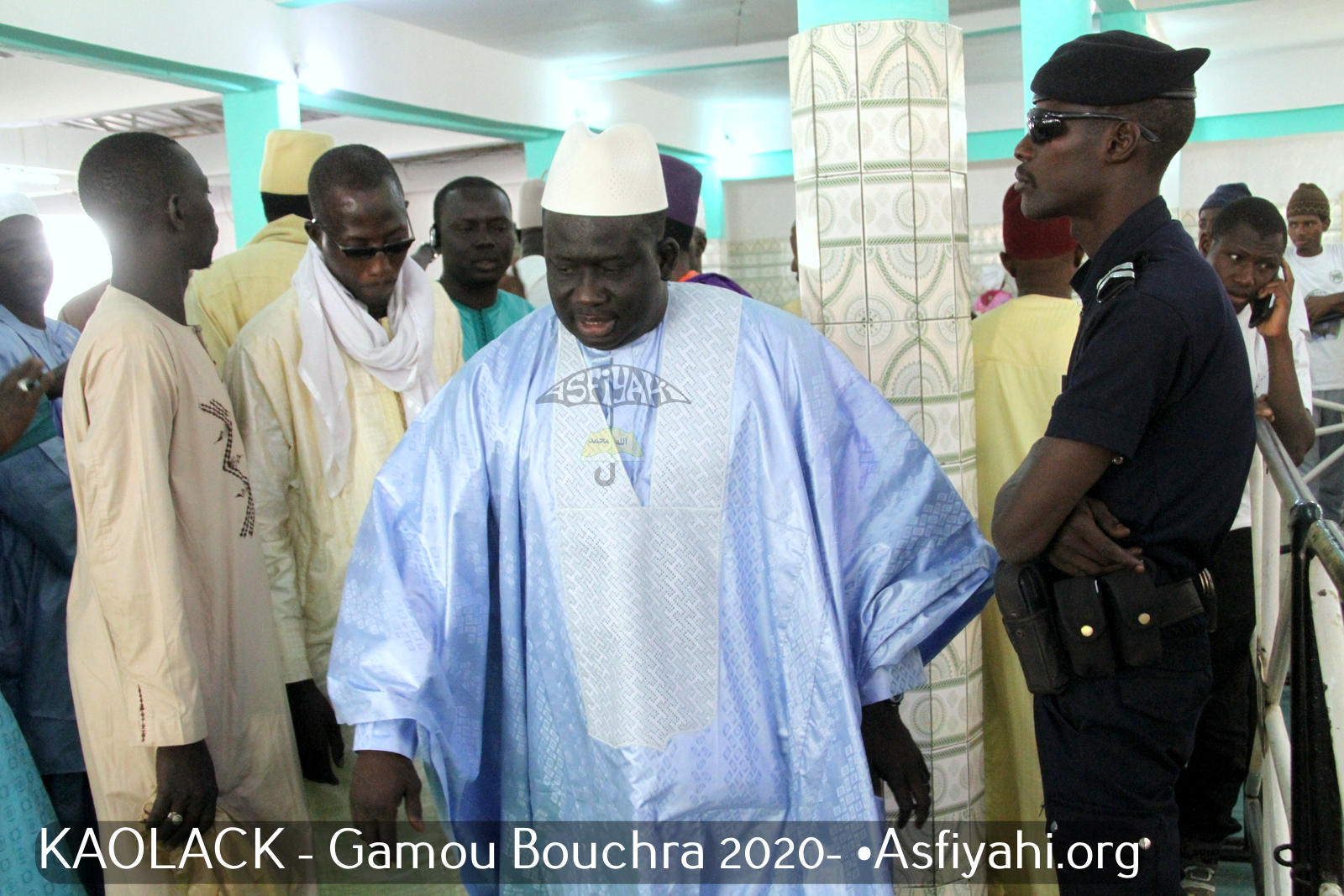 PHOTOS - KAOLACK - Les images du Gamou de Bouchra 2020