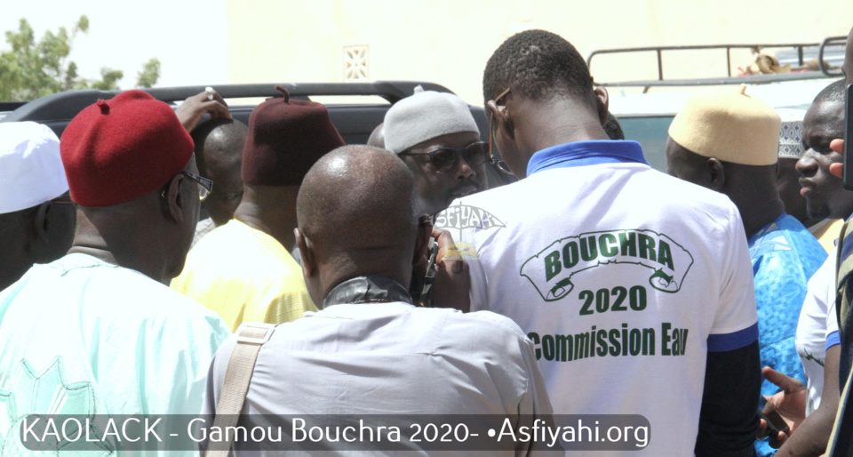 PHOTOS - KAOLACK - Les images du Gamou de Bouchra 2020