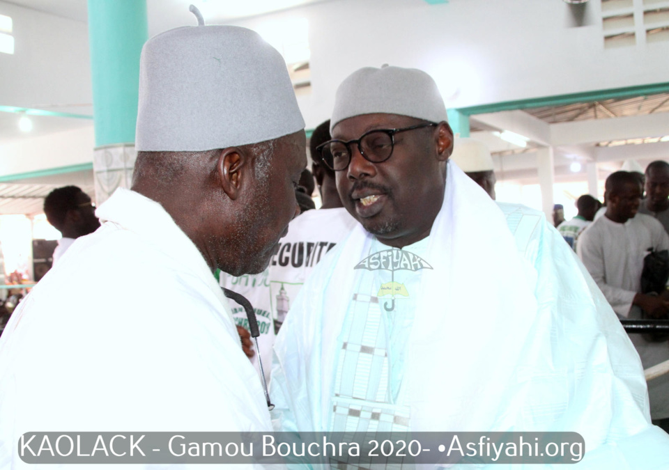 PHOTOS - KAOLACK - Les images du Gamou de Bouchra 2020