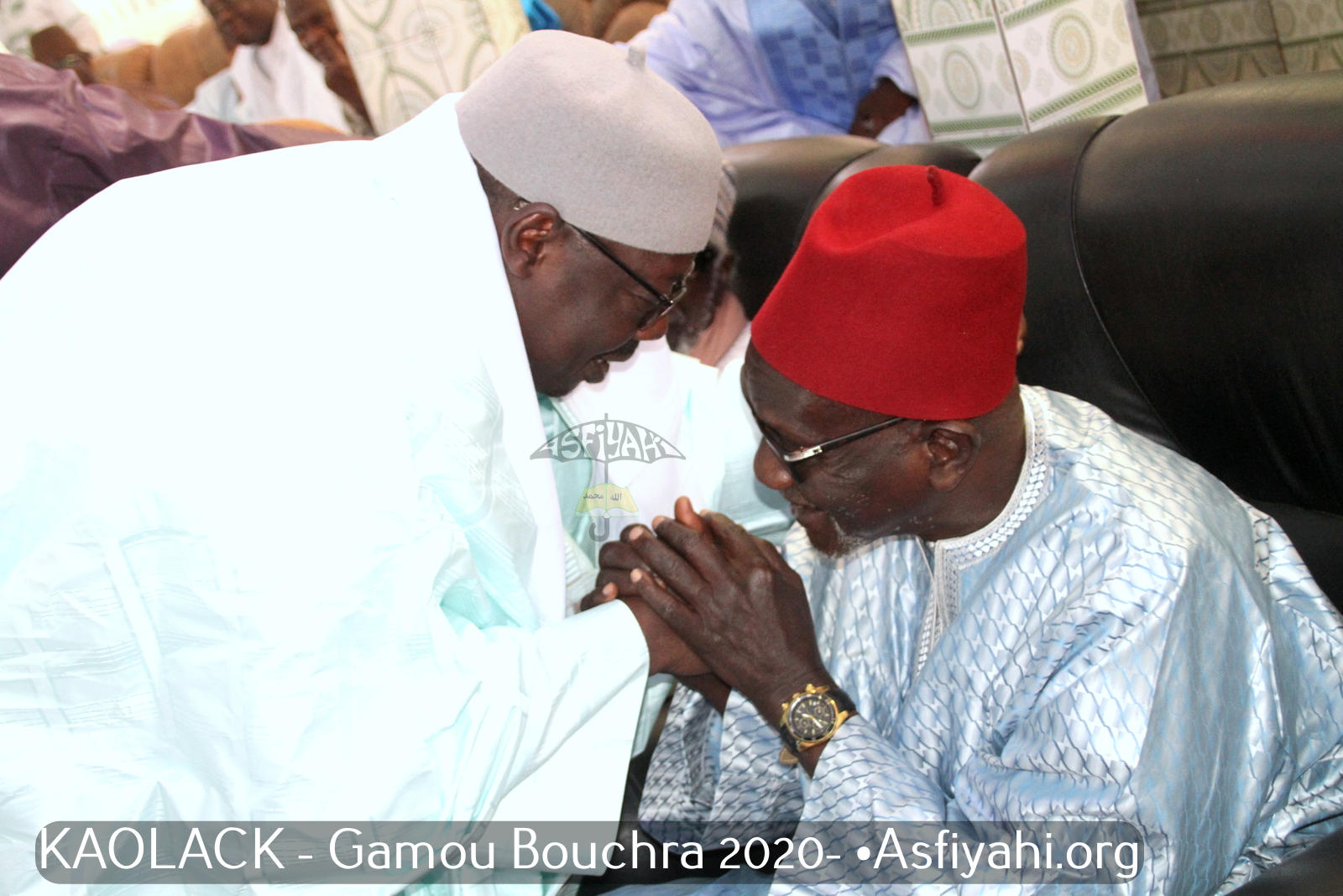 PHOTOS - KAOLACK - Les images du Gamou de Bouchra 2020